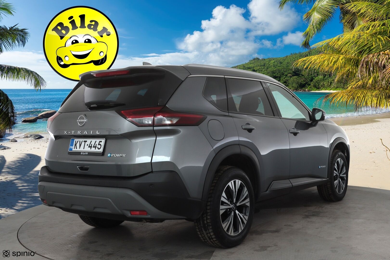 Nissan X-Trail 2024 E-POWER 2WD N-CONNECTA 5S * ACC / 360° / Kaistavahti / Digimittari / LED / Navi / Ratinlämmitin / Keyless * - 1.Om Suomi-auto / Kahdet renkaat aluvanteilla / Merkkihuollettu