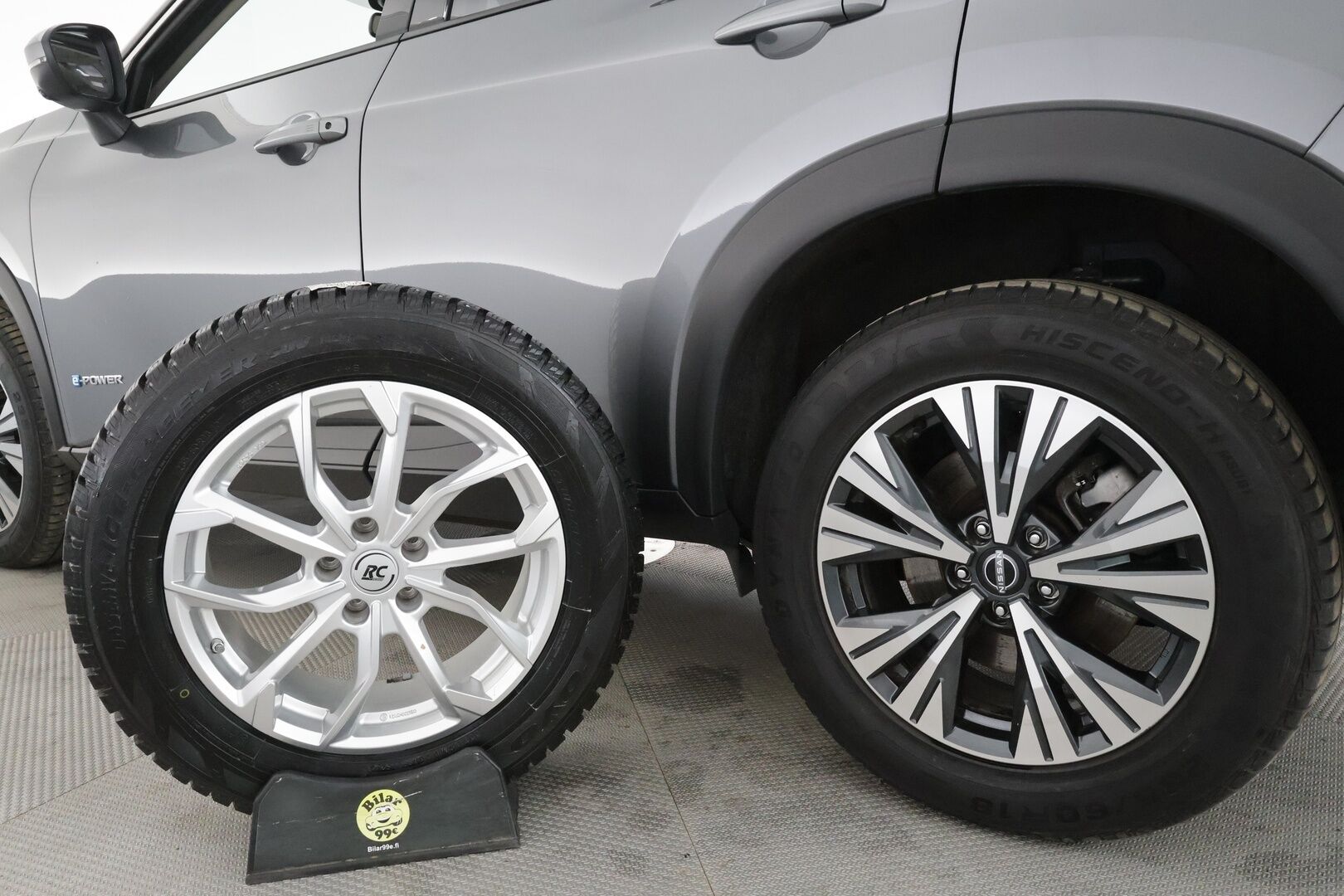 Nissan X-Trail 2024 E-POWER 2WD N-CONNECTA 5S * ACC / 360° / Kaistavahti / Digimittari / LED / Navi / Ratinlämmitin / Keyless * - 1.Om Suomi-auto / Kahdet renkaat aluvanteilla / Merkkihuollettu