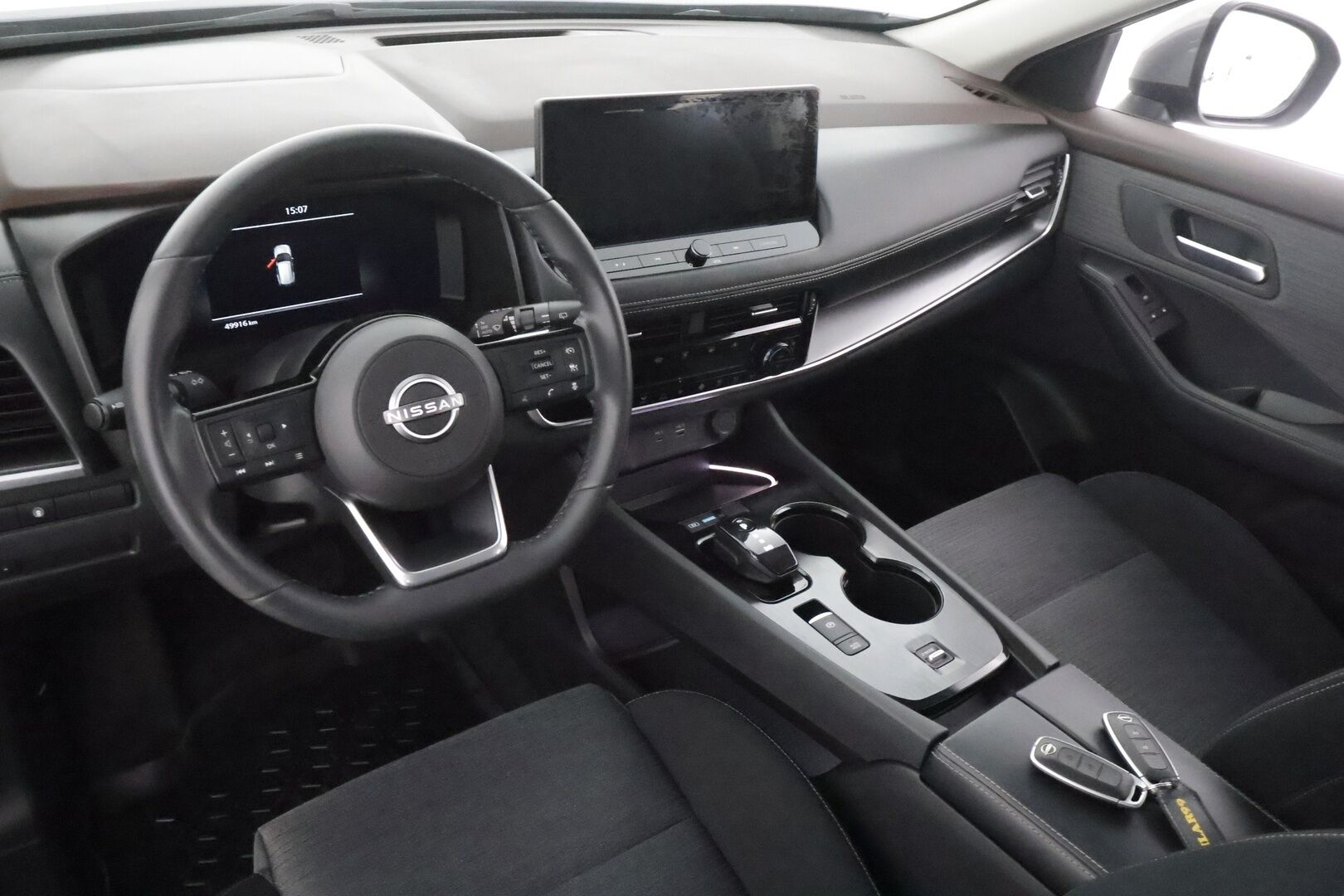 Nissan X-Trail 2024 E-POWER 2WD N-CONNECTA 5S * ACC / 360° / Kaistavahti / Digimittari / LED / Navi / Ratinlämmitin / Keyless * - 1.Om Suomi-auto / Kahdet renkaat aluvanteilla / Merkkihuollettu