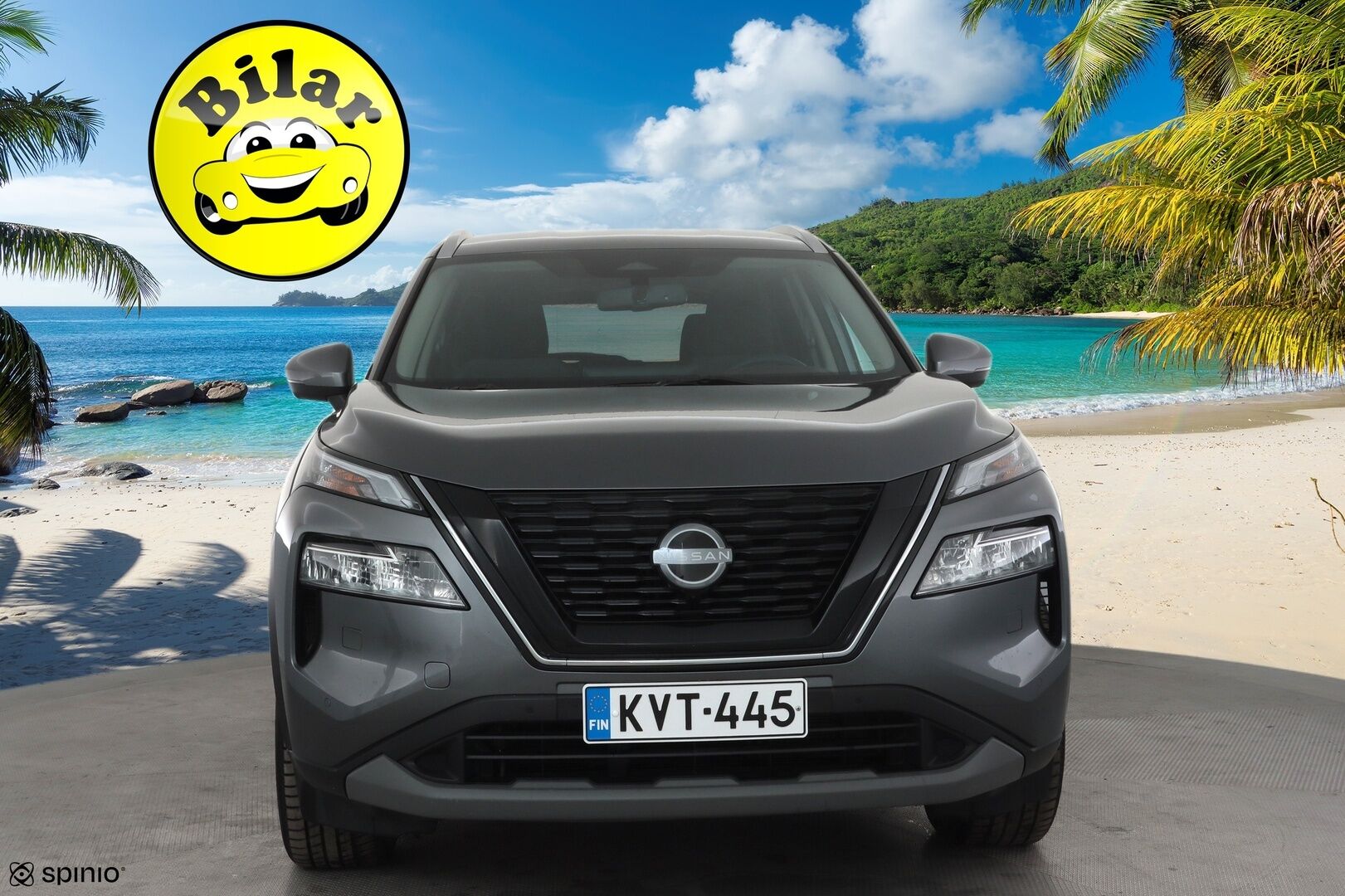 Nissan X-Trail 2024 E-POWER 2WD N-CONNECTA 5S * ACC / 360° / Kaistavahti / Digimittari / LED / Navi / Ratinlämmitin / Keyless * - 1.Om Suomi-auto / Kahdet renkaat aluvanteilla / Merkkihuollettu