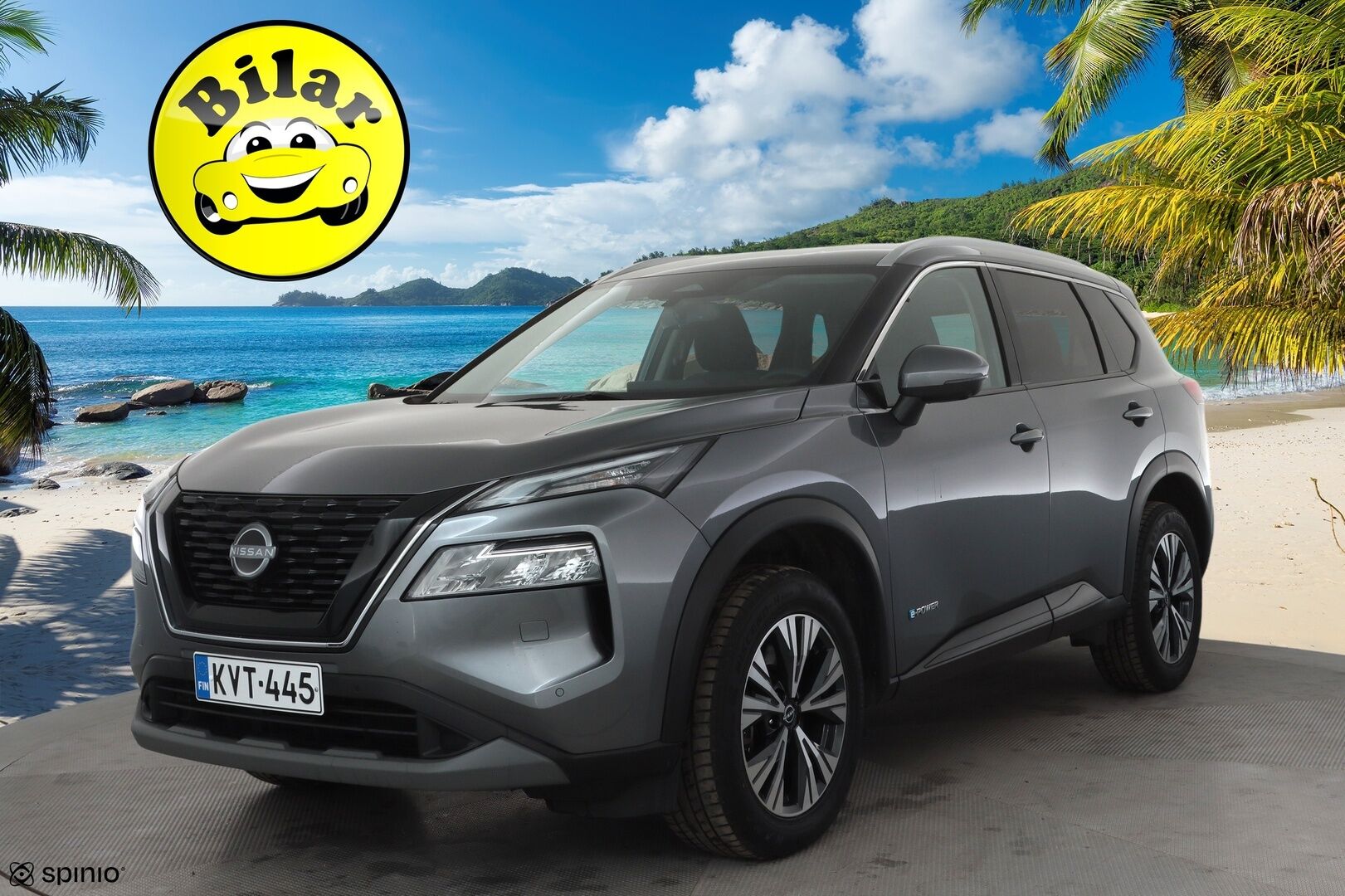Nissan X-Trail 2024 E-POWER 2WD N-CONNECTA 5S * ACC / 360° / Kaistavahti / Digimittari / LED / Navi / Ratinlämmitin / Keyless * - 1.Om Suomi-auto / Kahdet renkaat aluvanteilla / Merkkihuollettu
