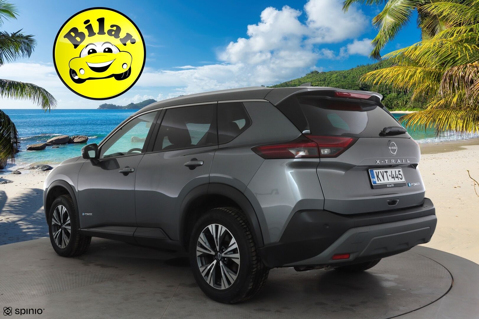 Nissan X-Trail 2024 E-POWER 2WD N-CONNECTA 5S * ACC / 360° / Kaistavahti / Digimittari / LED / Navi / Ratinlämmitin / Keyless * - 1.Om Suomi-auto / Kahdet renkaat aluvanteilla / Merkkihuollettu