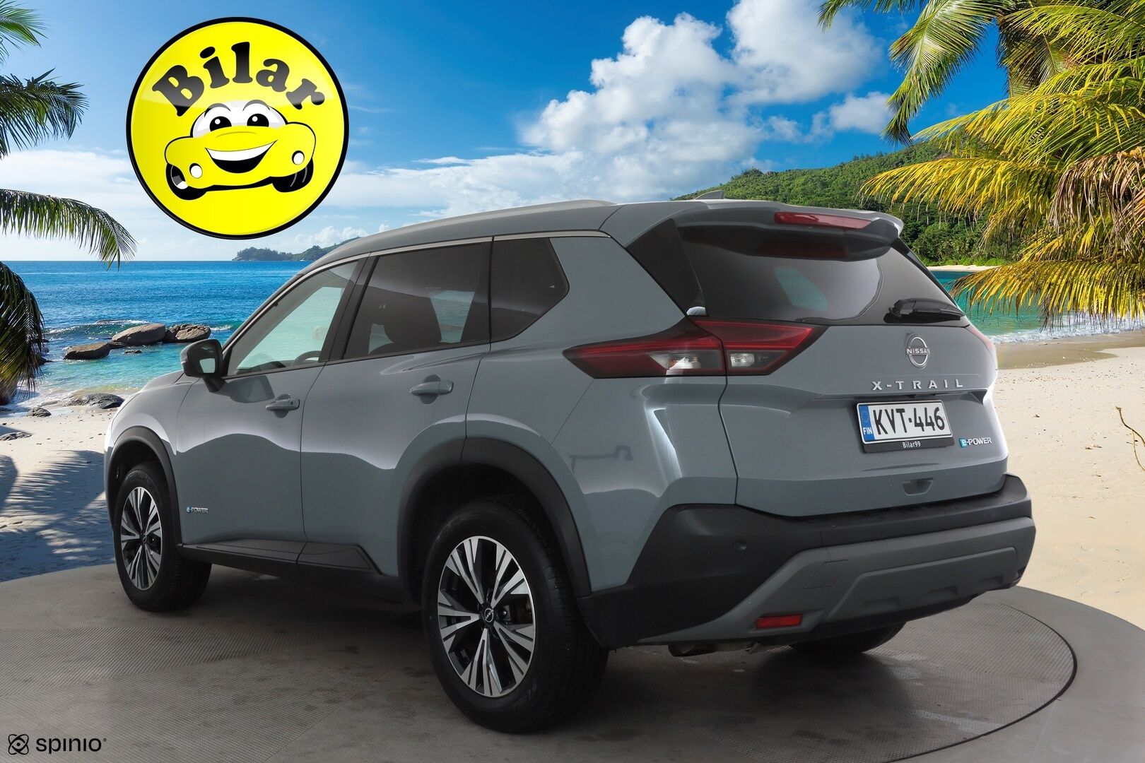 Nissan X-Trail 2024 E-POWER 2WD N-CONNECTA 5ST - 1-om Suomi-auto | ACC | LED | 360 | Kaistavahti | NAVI | Katveavustin | Keyless