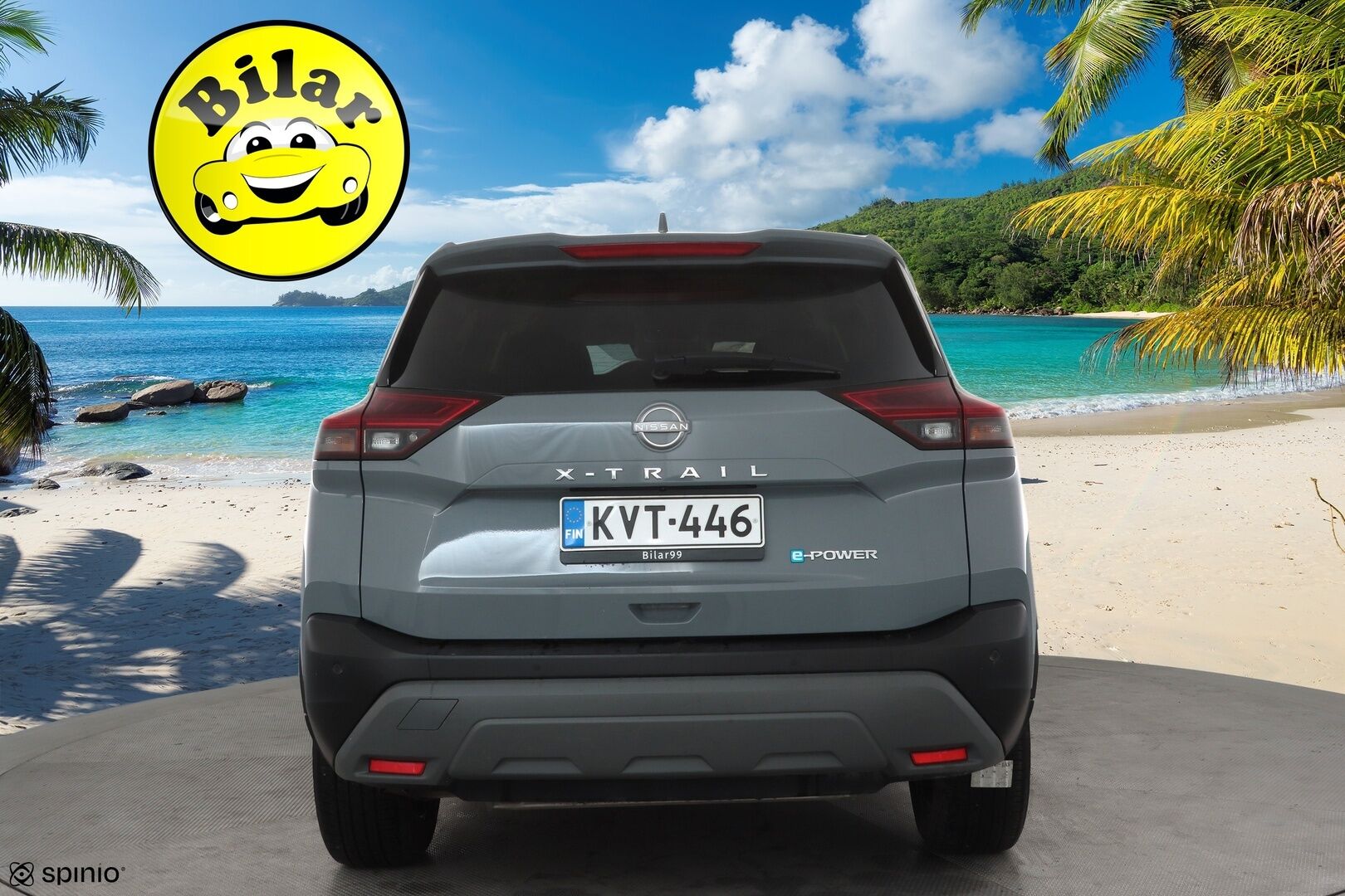 Nissan X-Trail 2024 E-POWER 2WD N-CONNECTA 5ST - 1-om Suomi-auto | ACC | LED | 360 | Kaistavahti | NAVI | Katveavustin | Keyless