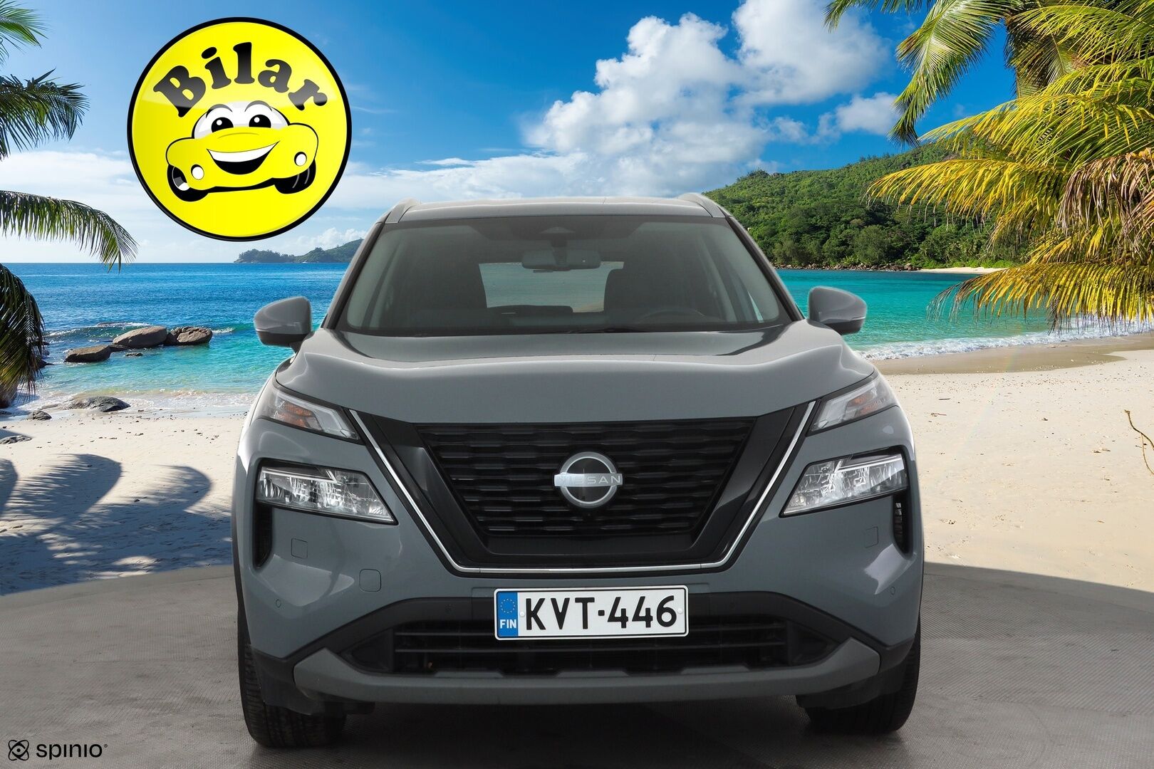 Nissan X-Trail 2024 E-POWER 2WD N-CONNECTA 5ST - 1-om Suomi-auto | ACC | LED | 360 | Kaistavahti | NAVI | Katveavustin | Keyless