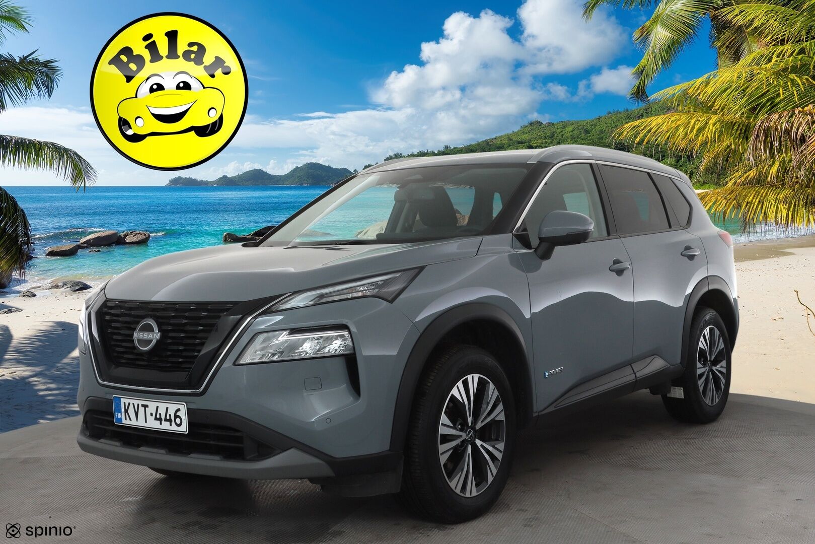 Nissan X-Trail 2024 E-POWER 2WD N-CONNECTA 5ST - 1-om Suomi-auto | ACC | LED | 360 | Kaistavahti | NAVI | Katveavustin | Keyless