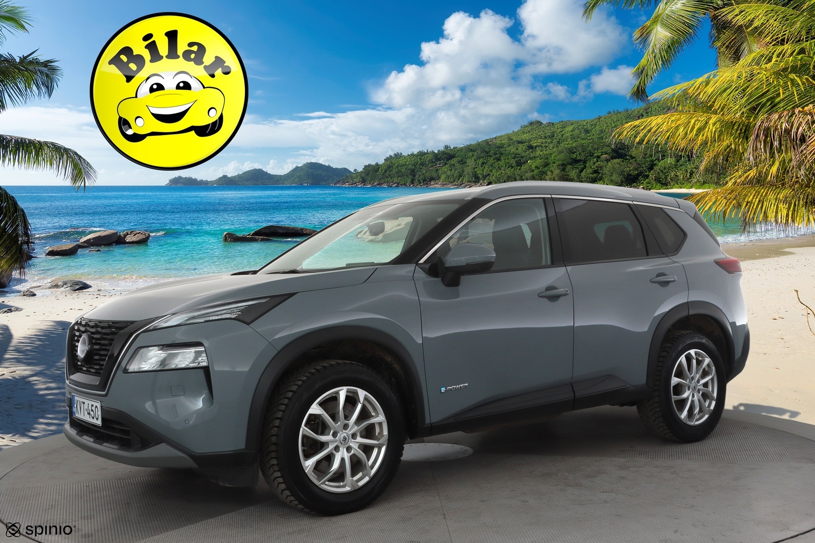 Nissan X-Trail 2024 e-POWER 2WD N-Connecta 5ST * ACC / LED / 360 / Kaistavahti / Navi / Katveavustin / Keyless * - 1-om Suomi-auto / Merkkihuollot