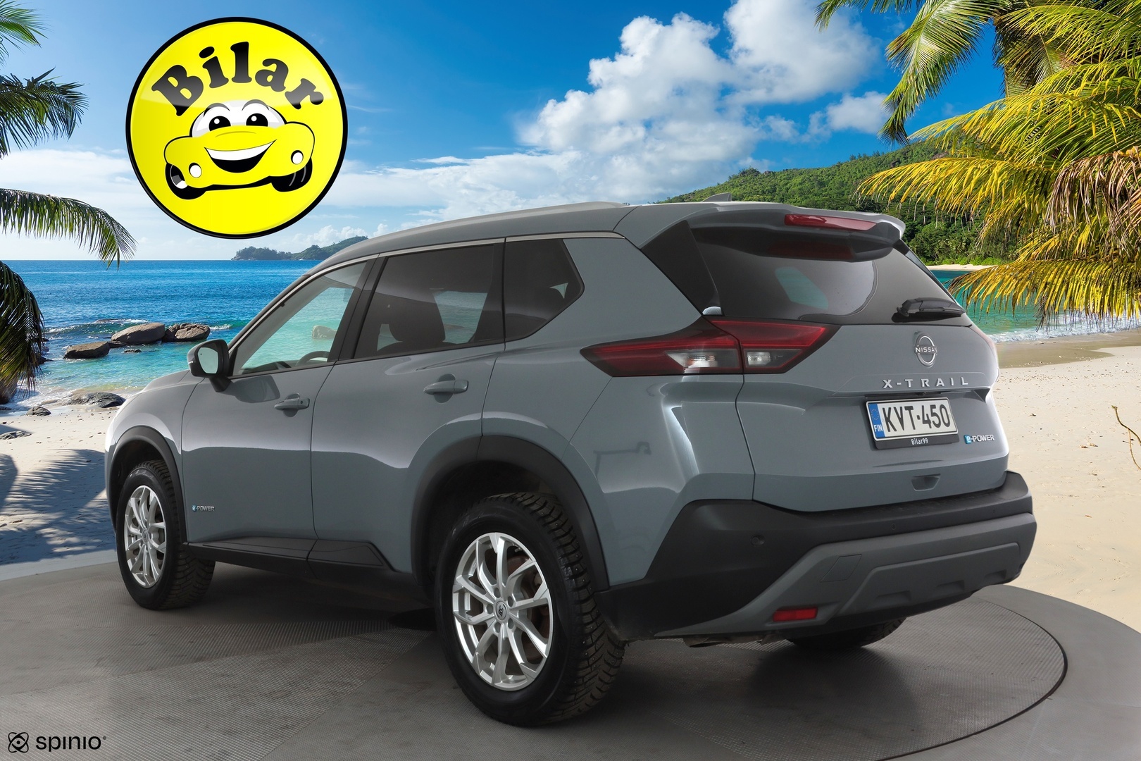 Nissan X-Trail 2024 e-POWER 2WD N-Connecta 5ST * ACC / LED / 360 / Kaistavahti / Navi / Katveavustin / Keyless * - 1-om Suomi-auto / Merkkihuollot