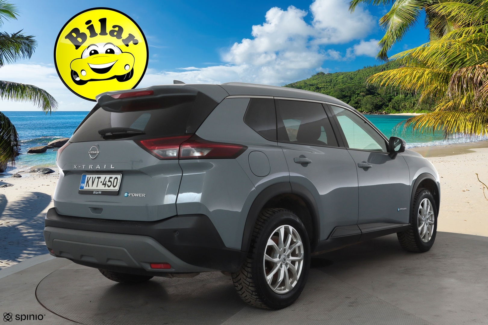 Nissan X-Trail 2024 e-POWER 2WD N-Connecta 5ST * ACC / LED / 360 / Kaistavahti / Navi / Katveavustin / Keyless * - 1-om Suomi-auto / Merkkihuollot