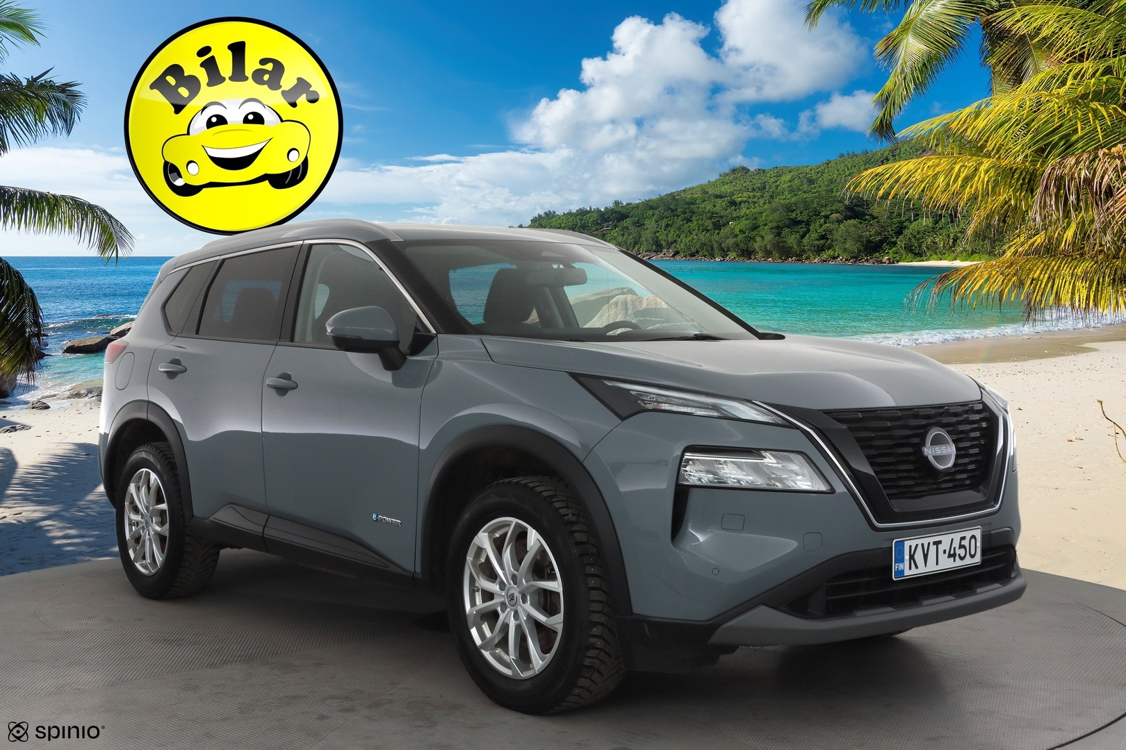 Nissan X-Trail 2024 e-POWER 2WD N-Connecta 5ST * ACC / LED / 360 / Kaistavahti / Navi / Katveavustin / Keyless * - 1-om Suomi-auto / Merkkihuollot