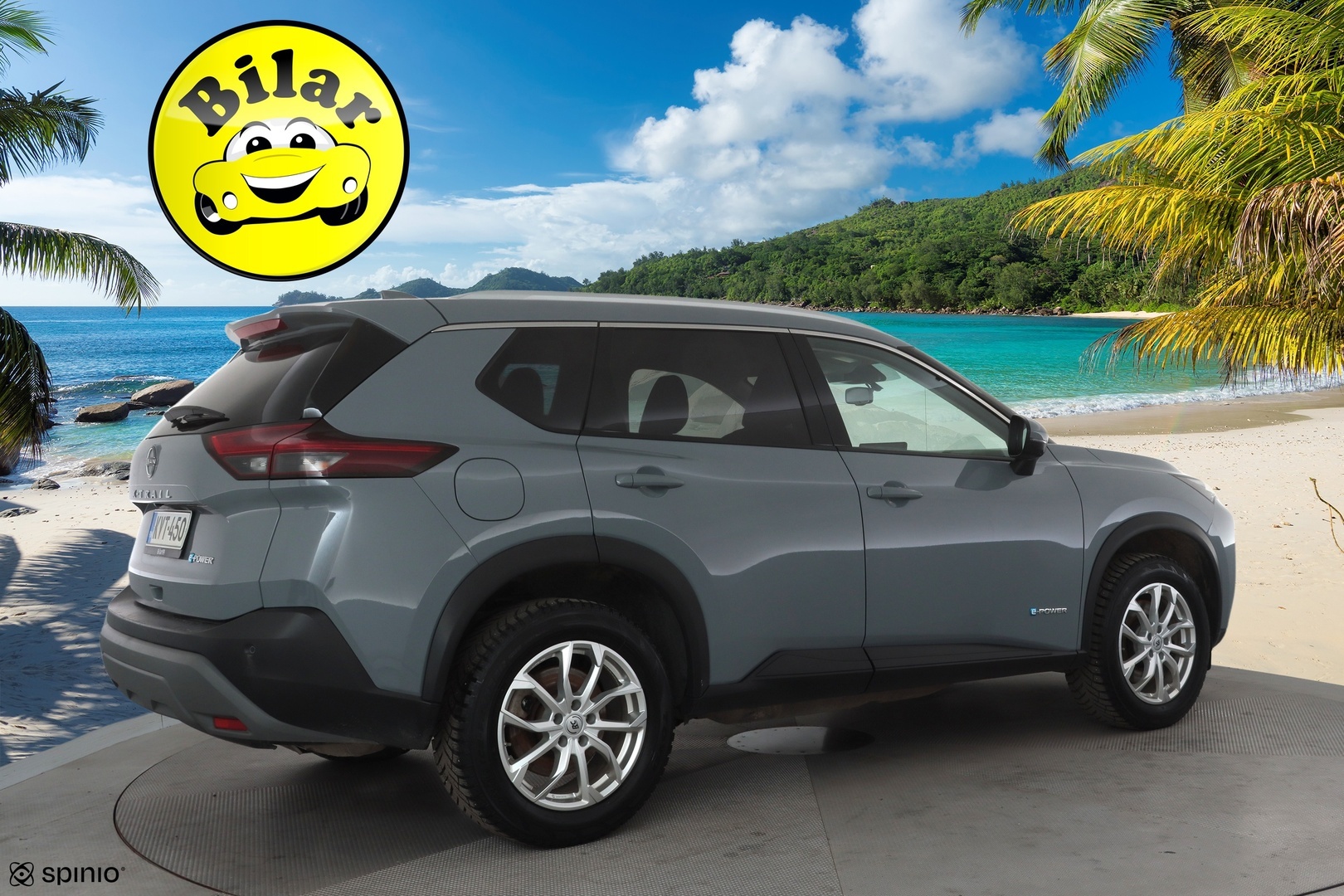 Nissan X-Trail 2024 e-POWER 2WD N-Connecta 5ST * ACC / LED / 360 / Kaistavahti / Navi / Katveavustin / Keyless * - 1-om Suomi-auto / Merkkihuollot