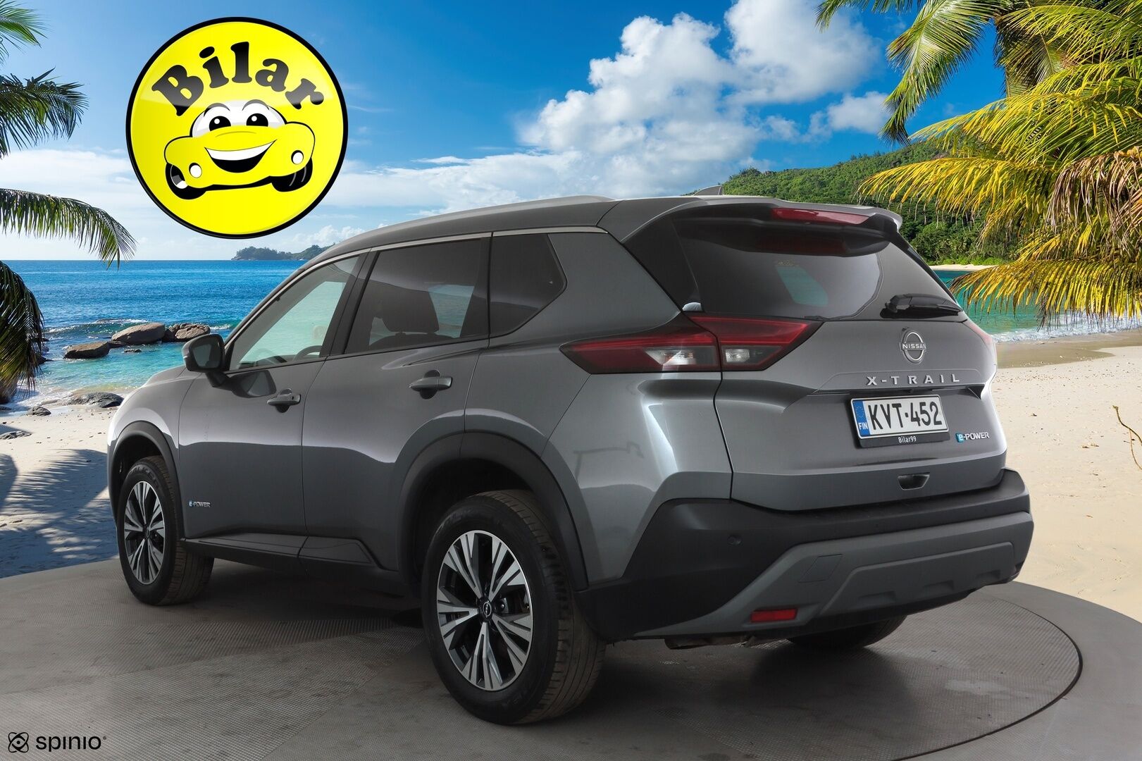 Nissan X-Trail 2024 E-POWER 2WD N-CONNECTA 5ST * ACC / LED / 360 / Kaistavahti / Navi / Katveavustin / Keyless * - 1-om Suomi-auto / Kahdet renkaat aluvanteilla / Merkkihuollot