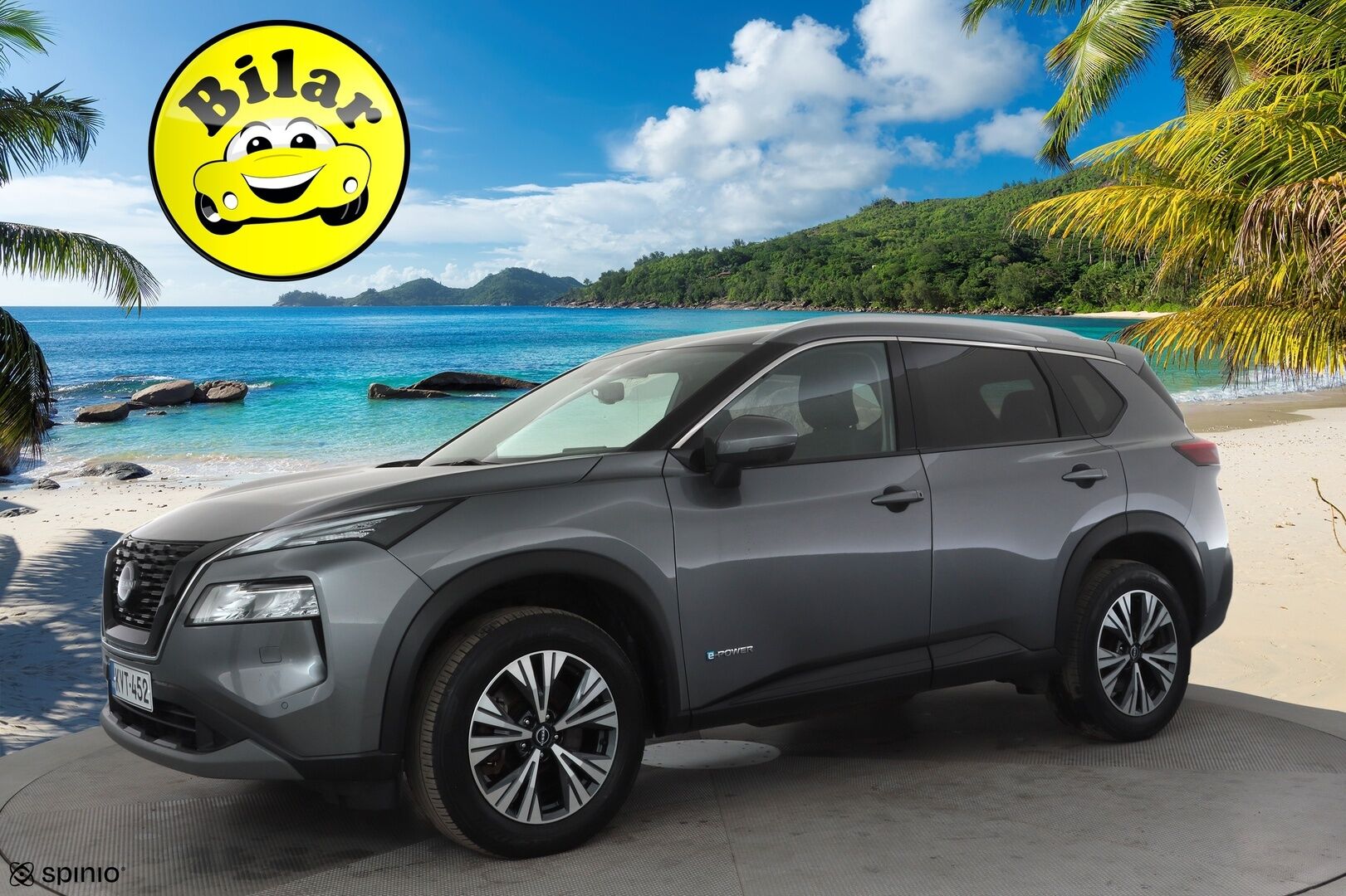 Nissan X-Trail 2024 E-POWER 2WD N-CONNECTA 5ST * ACC / LED / 360 / Kaistavahti / Navi / Katveavustin / Keyless * - 1-om Suomi-auto / Kahdet renkaat aluvanteilla / Merkkihuollot