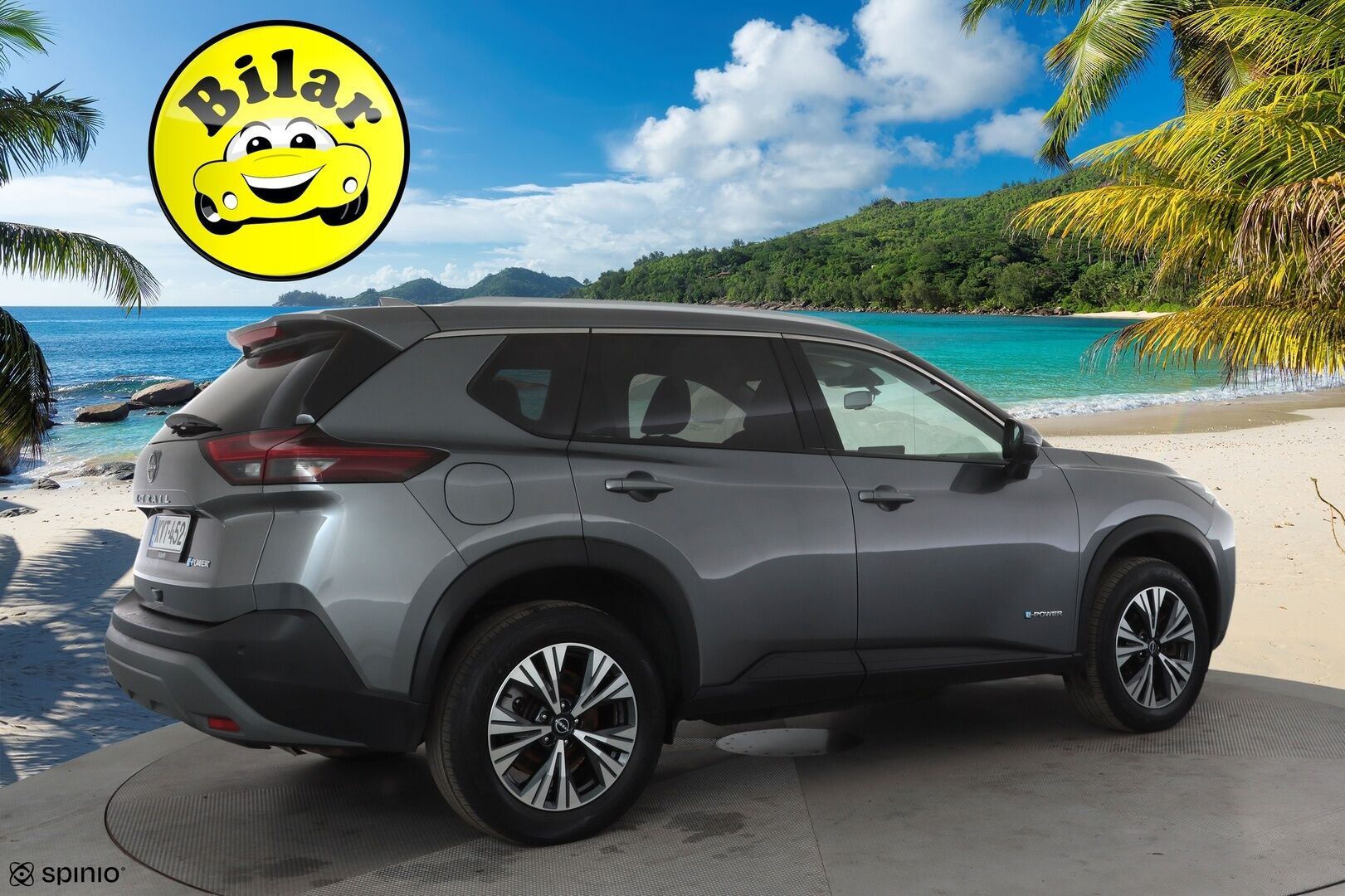 Nissan X-Trail 2024 E-POWER 2WD N-CONNECTA 5ST * ACC / LED / 360 / Kaistavahti / Navi / Katveavustin / Keyless * - 1-om Suomi-auto / Kahdet renkaat aluvanteilla / Merkkihuollot