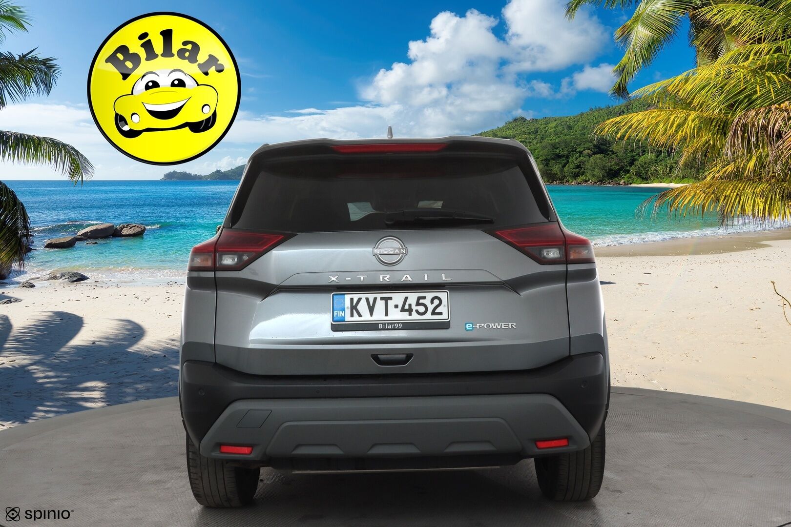 Nissan X-Trail 2024 E-POWER 2WD N-CONNECTA 5ST * ACC / LED / 360 / Kaistavahti / Navi / Katveavustin / Keyless * - 1-om Suomi-auto / Kahdet renkaat aluvanteilla / Merkkihuollot
