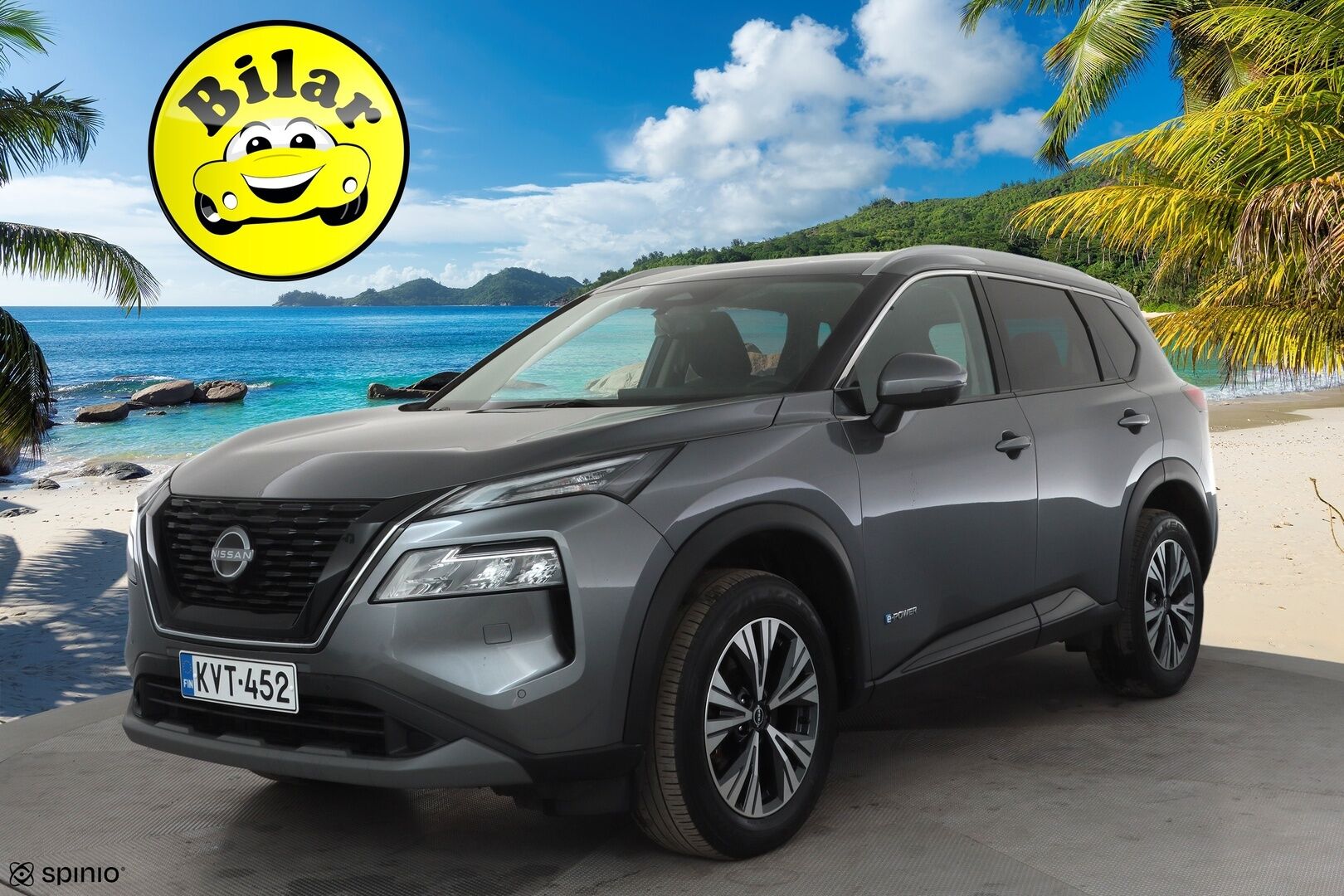 Nissan X-Trail 2024 E-POWER 2WD N-CONNECTA 5ST * ACC / LED / 360 / Kaistavahti / Navi / Katveavustin / Keyless * - 1-om Suomi-auto / Kahdet renkaat aluvanteilla / Merkkihuollot