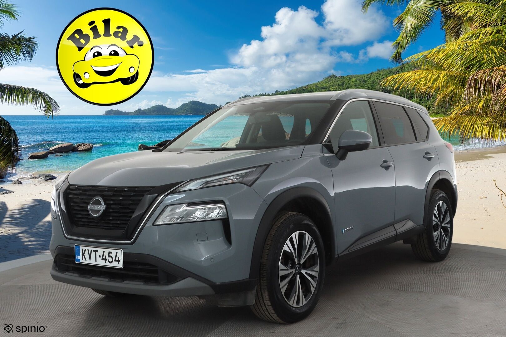 Nissan X-Trail 2024 E-POWER 2WD N-CONNECTA 5ST - | ACC | ALV | LED | 360 | Kaistavahti | Navi | Katveavustin | Keyless | 1-om Suomi-auto | Kahdet renkaat aluvanteilla | Merkkihuollot, viimeisin 8/26 |