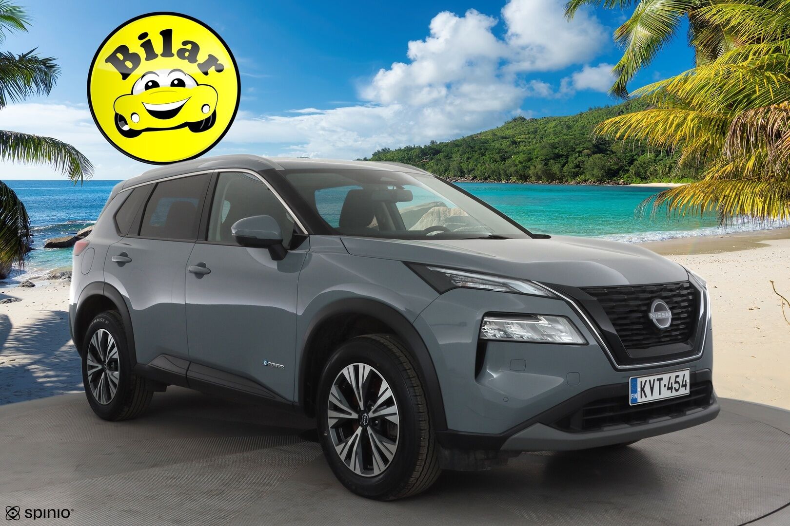 Nissan X-Trail 2024 E-POWER 2WD N-CONNECTA 5ST - | ACC | ALV | LED | 360 | Kaistavahti | Navi | Katveavustin | Keyless | 1-om Suomi-auto | Kahdet renkaat aluvanteilla | Merkkihuollot, viimeisin 8/26 |