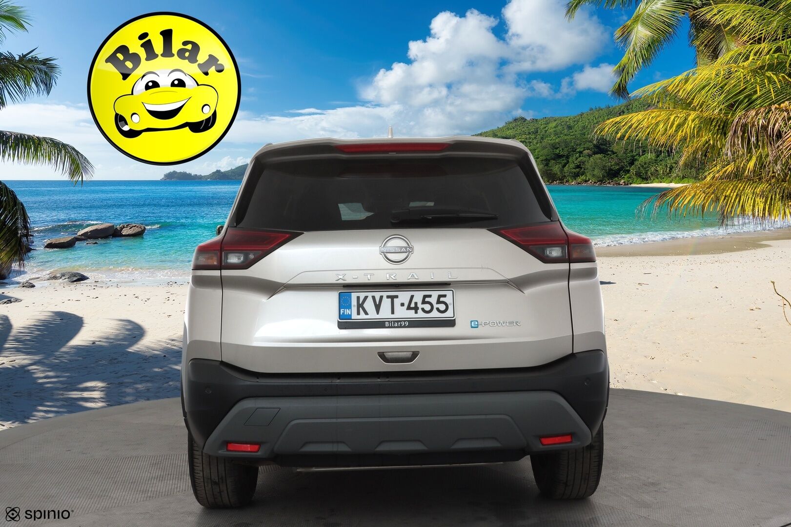 Nissan X-Trail 2024 E-POWER 2WD N-CONNECTA 5S - | 1.Om Suomi-auto | Kahdet renkaat aluvanteilla | Merkkihuollettu |  ACC | 360° | Kaistavahti | Digimittari | LED | Navi | Ratinlämmitin | Keyless |