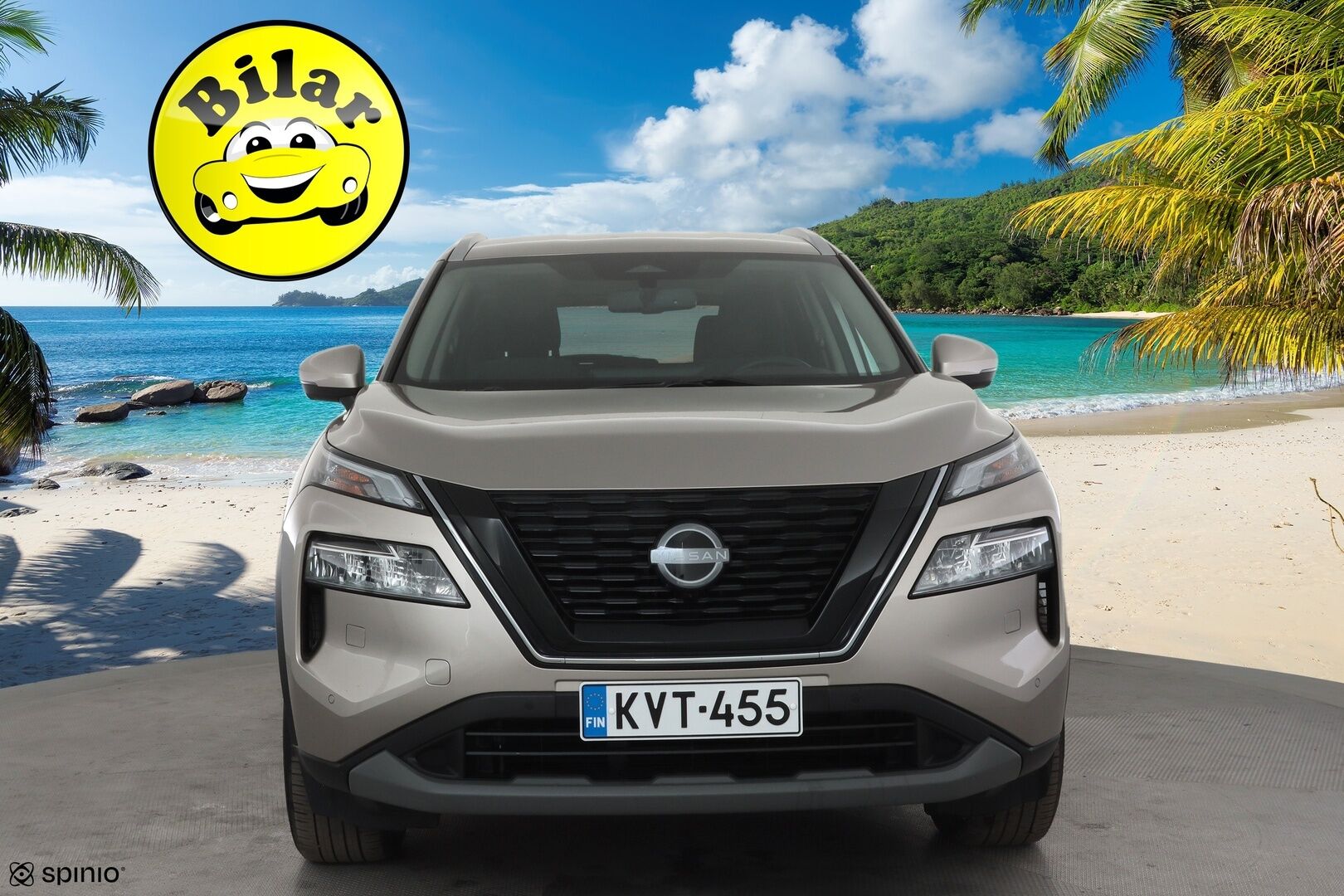 Nissan X-Trail 2024 E-POWER 2WD N-CONNECTA 5S - | 1.Om Suomi-auto | Kahdet renkaat aluvanteilla | Merkkihuollettu |  ACC | 360° | Kaistavahti | Digimittari | LED | Navi | Ratinlämmitin | Keyless |