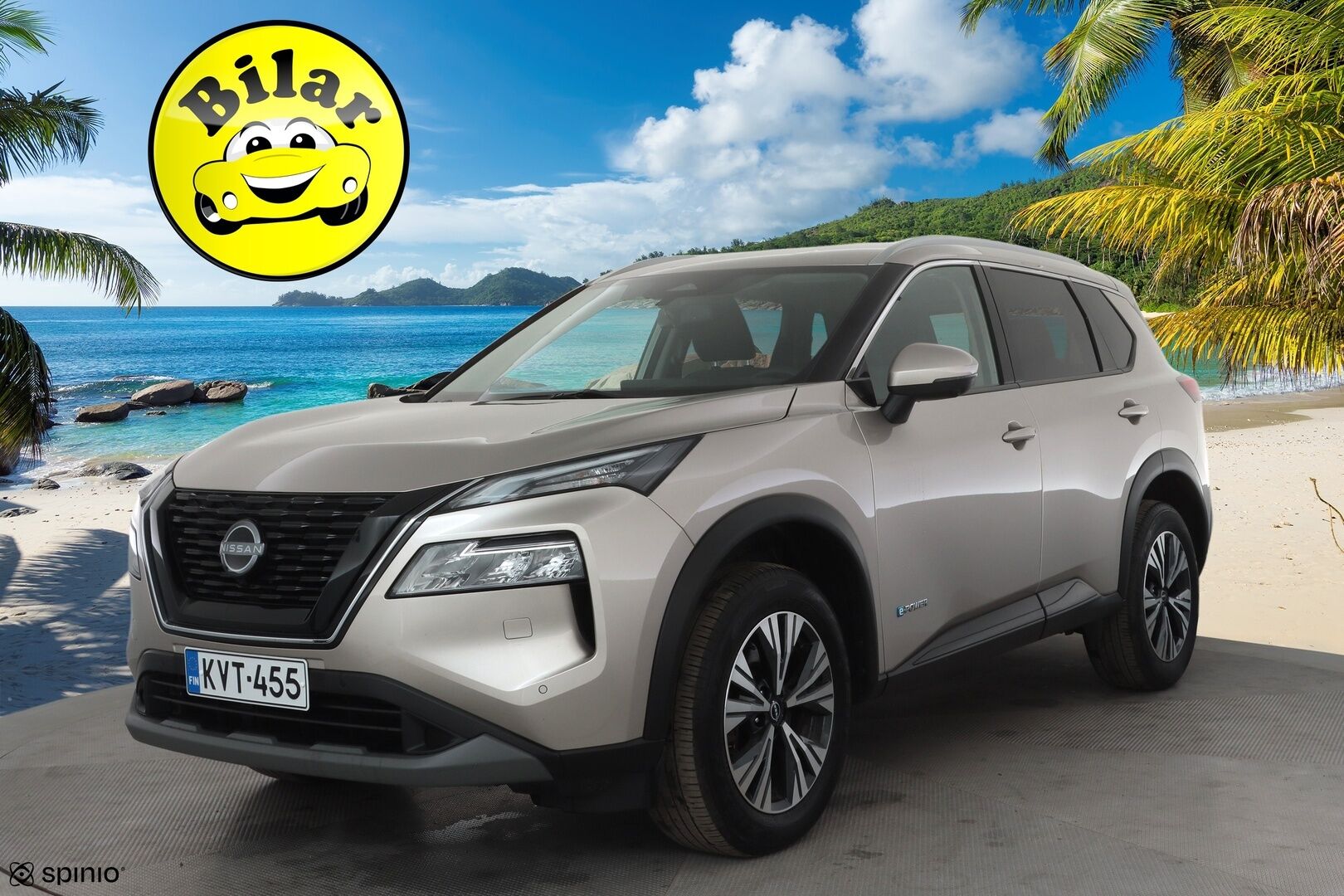 Nissan X-Trail 2024 E-POWER 2WD N-CONNECTA 5S - | 1.Om Suomi-auto | Kahdet renkaat aluvanteilla | Merkkihuollettu |  ACC | 360° | Kaistavahti | Digimittari | LED | Navi | Ratinlämmitin | Keyless |