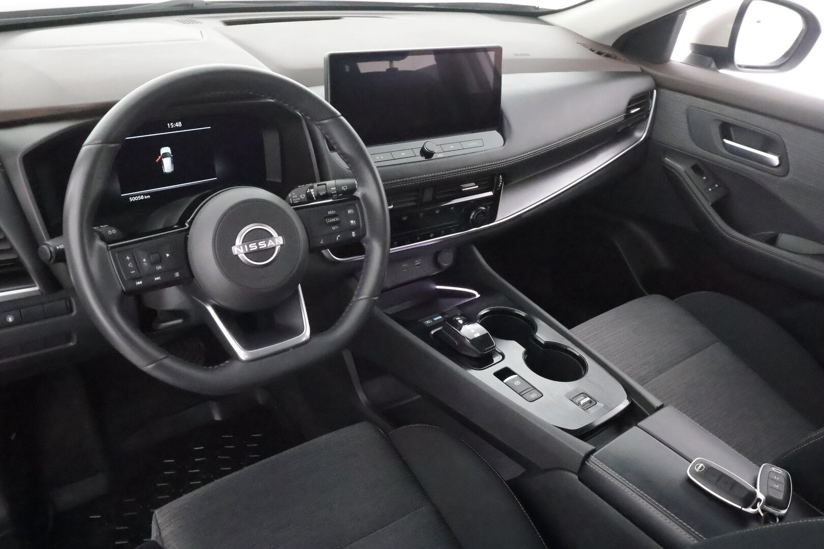 Nissan X-Trail 2024 E-POWER 2WD N-CONNECTA 5S - | 1.Om Suomi-auto | Kahdet renkaat aluvanteilla | Merkkihuollettu |  ACC | 360° | Kaistavahti | Digimittari | LED | Navi | Ratinlämmitin | Keyless |