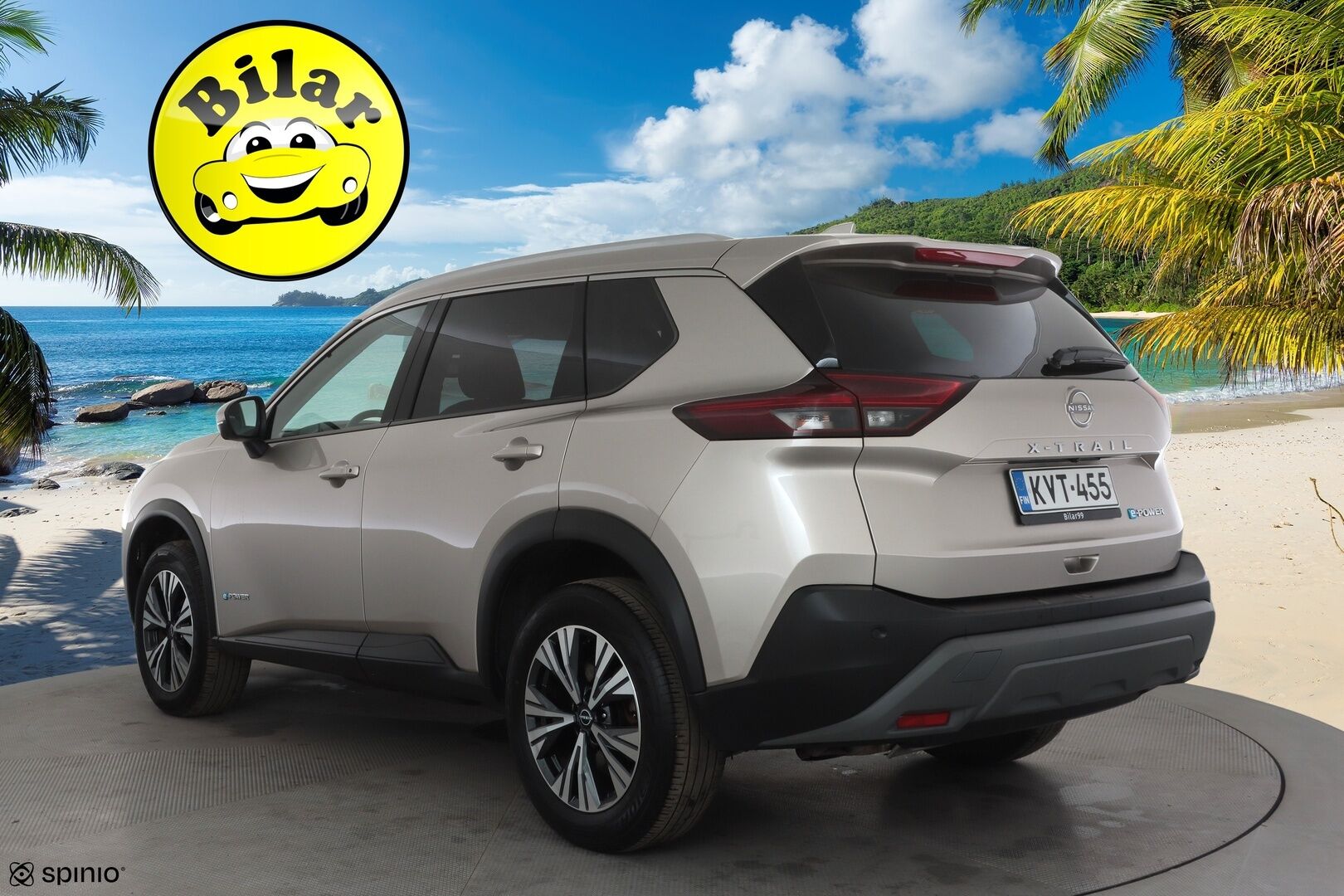 Nissan X-Trail 2024 E-POWER 2WD N-CONNECTA 5S - | 1.Om Suomi-auto | Kahdet renkaat aluvanteilla | Merkkihuollettu |  ACC | 360° | Kaistavahti | Digimittari | LED | Navi | Ratinlämmitin | Keyless |