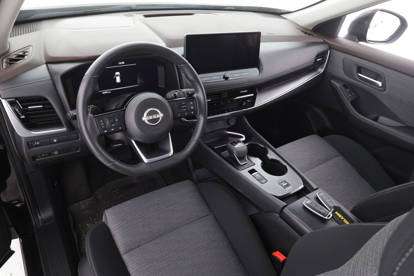 Nissan X-Trail 2024 MHEV 2WD N-Connecta 5ST - ACC | LED | 360 | Kaistavahti | Navi | Katveavustin | Keyless | 1-om Suomi-auto | Kahdet renkaat aluvanteilla | Merkkihuollot