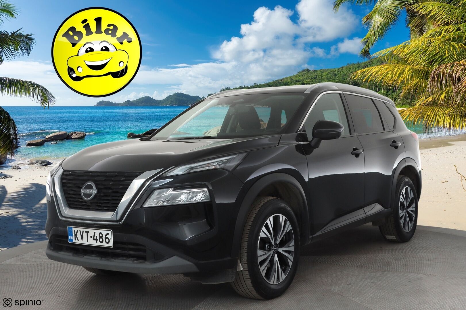 Nissan X-Trail 2024 MHEV 2WD N-Connecta 5ST - ACC | LED | 360 | Kaistavahti | Navi | Katveavustin | Keyless | 1-om Suomi-auto | Kahdet renkaat aluvanteilla | Merkkihuollot