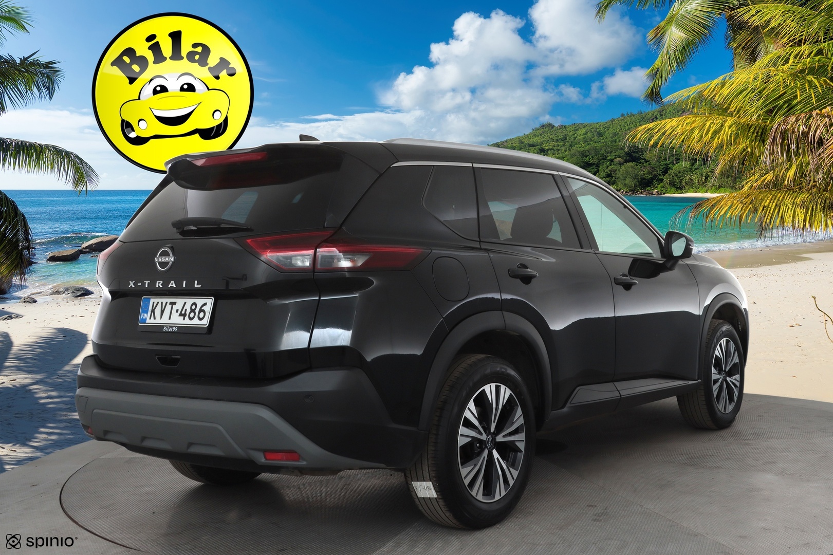 Nissan X-Trail MHEV 2WD N-Connecta 5ST 2024, kuva 6/30