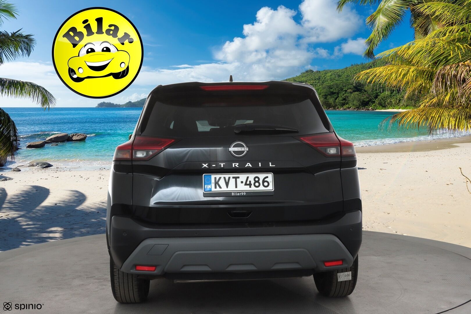 Nissan X-Trail 2024 MHEV 2WD N-Connecta 5ST - ACC | LED | 360 | Kaistavahti | Navi | Katveavustin | Keyless | 1-om Suomi-auto | Kahdet renkaat aluvanteilla | Merkkihuollot