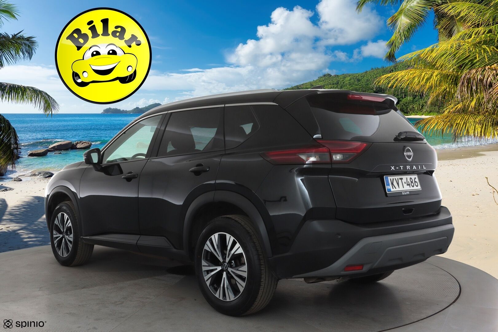 Nissan X-Trail 2024 MHEV 2WD N-Connecta 5ST - ACC | LED | 360 | Kaistavahti | Navi | Katveavustin | Keyless | 1-om Suomi-auto | Kahdet renkaat aluvanteilla | Merkkihuollot