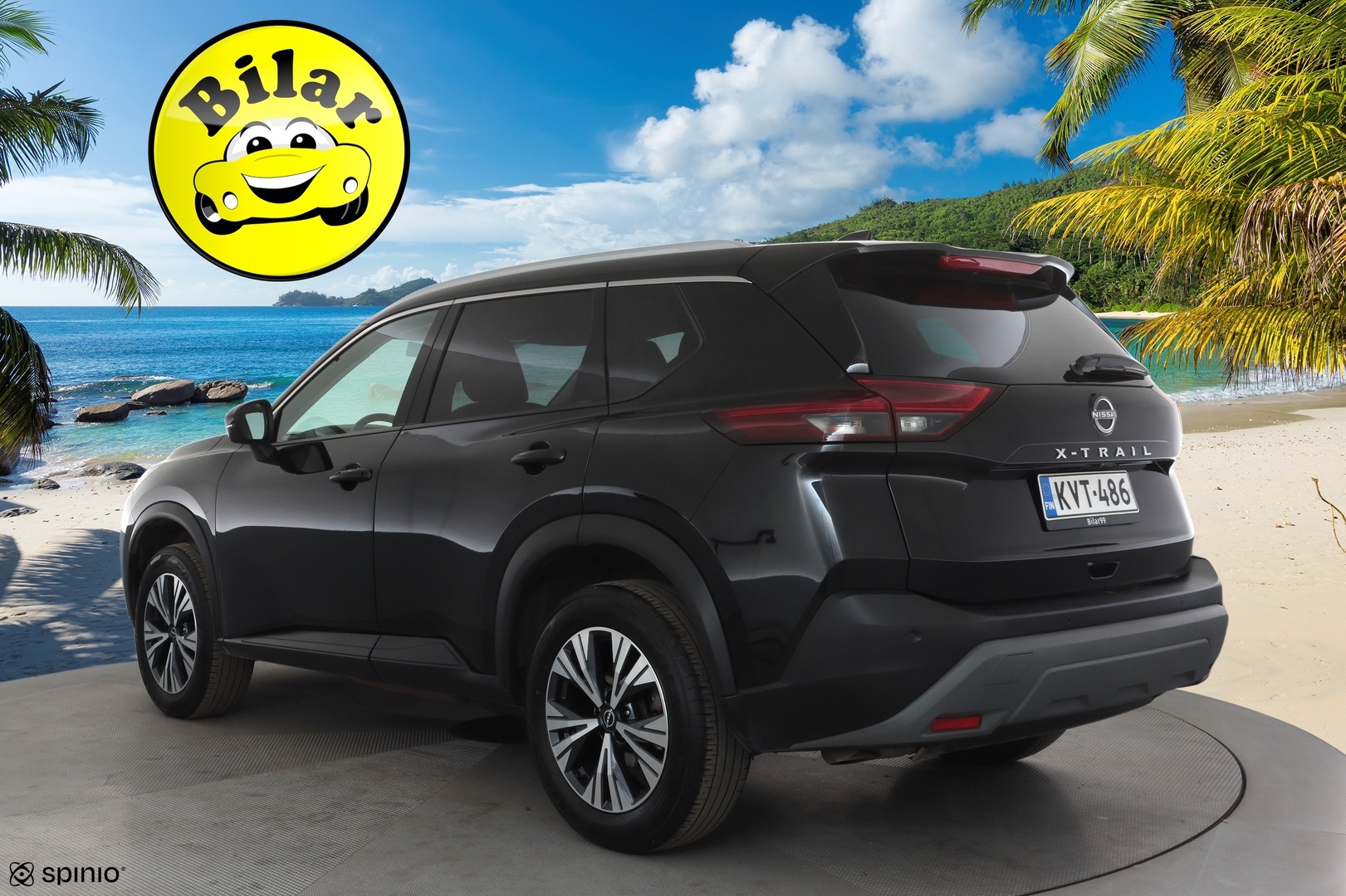 Nissan X-Trail MHEV 2WD N-Connecta 5ST 2024, kuva 4/30