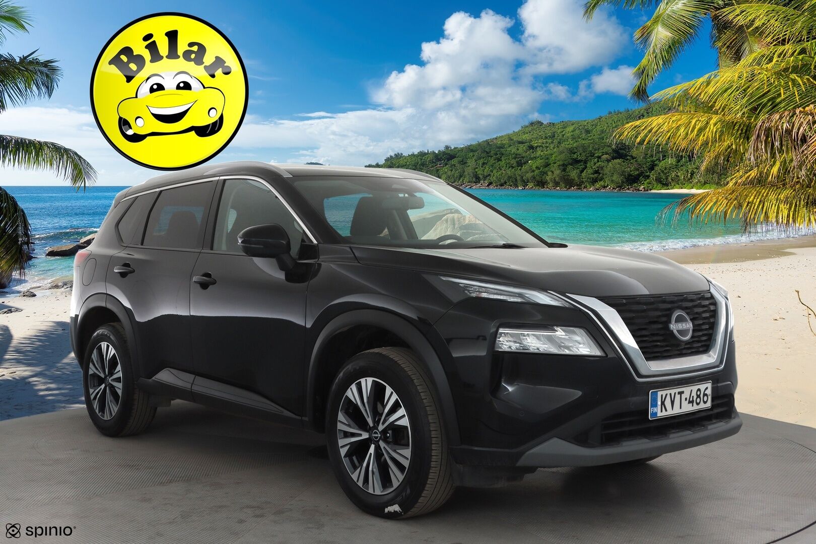 Nissan X-Trail 2024 MHEV 2WD N-Connecta 5ST - ACC | LED | 360 | Kaistavahti | Navi | Katveavustin | Keyless | 1-om Suomi-auto | Kahdet renkaat aluvanteilla | Merkkihuollot
