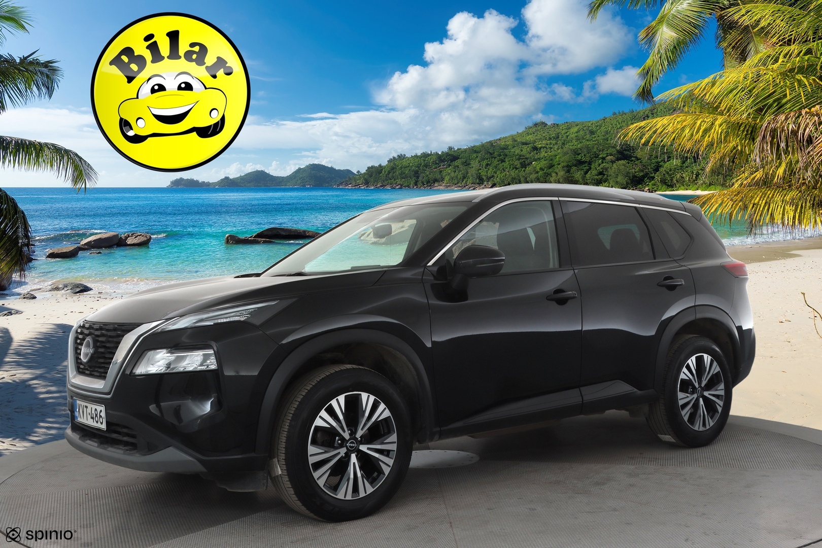 Nissan X-Trail MHEV 2WD N-Connecta 5ST 2024, kuva 3/30