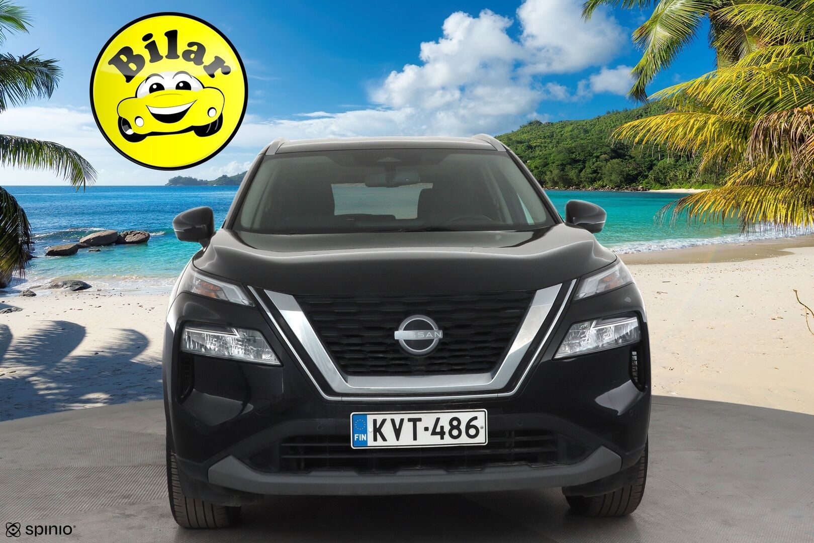 Nissan X-Trail 2024 MHEV 2WD N-Connecta 5ST - ACC | LED | 360 | Kaistavahti | Navi | Katveavustin | Keyless | 1-om Suomi-auto | Kahdet renkaat aluvanteilla | Merkkihuollot