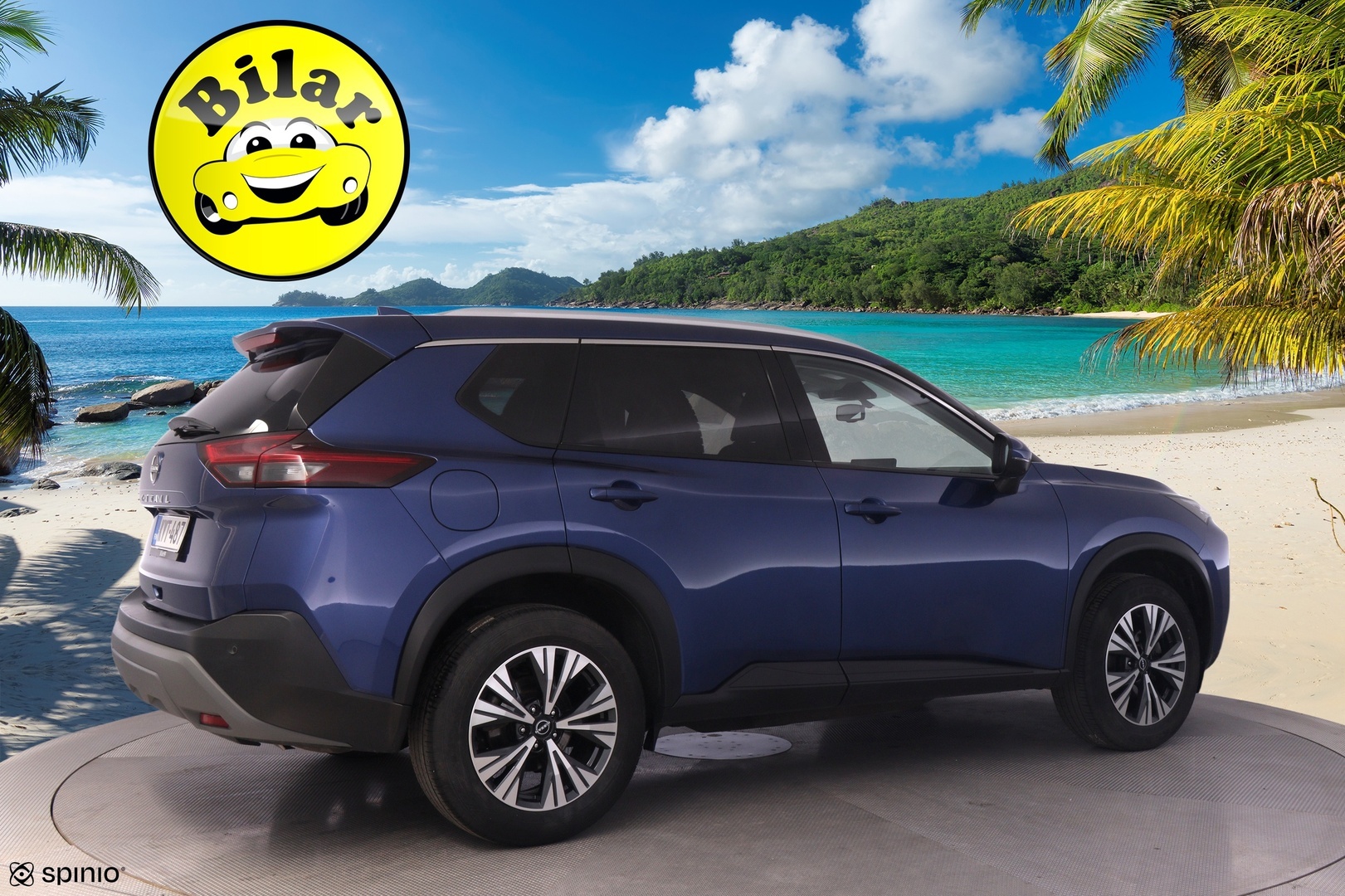Nissan X-Trail MHEV 2WD N-Connecta 5ST 2024, kuva 7/31