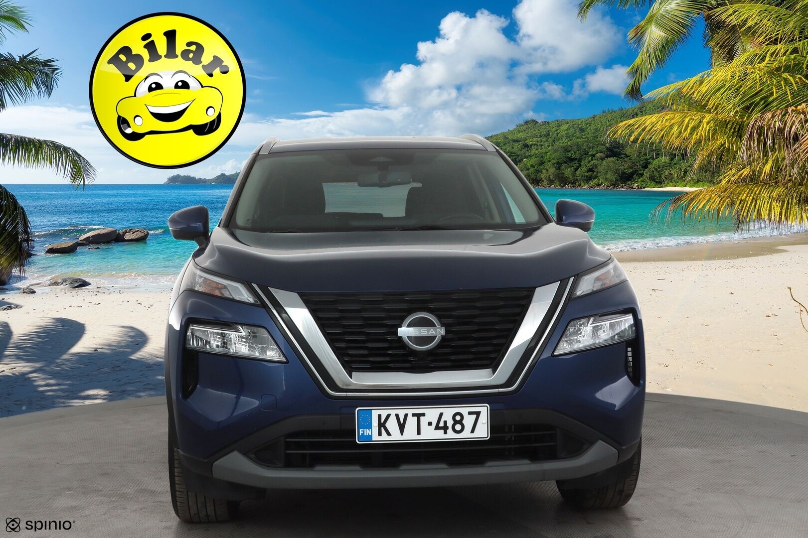 Nissan X-Trail 2024 MHEV 2WD N-Connecta 5ST - | 1-om Suomi-auto | ACC | LED | 360 | Kaistavahti | Navi | Katveavustin | Keyless |