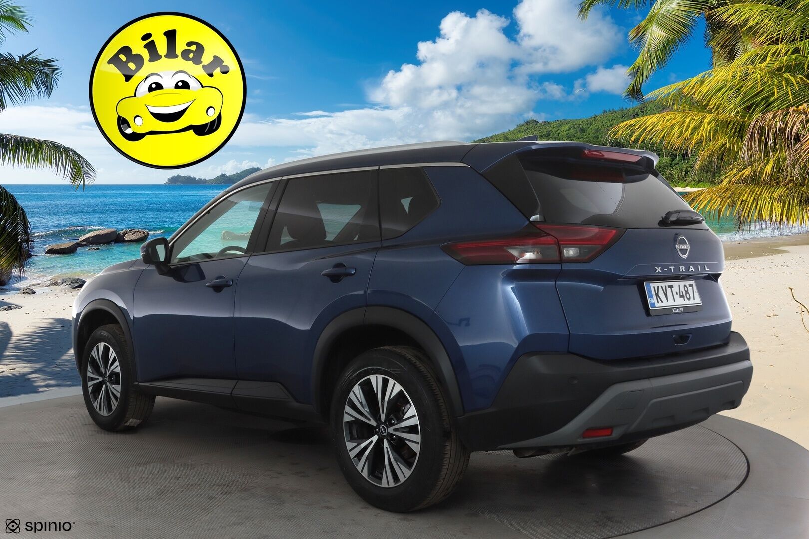 Nissan X-Trail 2024 MHEV 2WD N-Connecta 5ST - | 1-om Suomi-auto | ACC | LED | 360 | Kaistavahti | Navi | Katveavustin | Keyless |