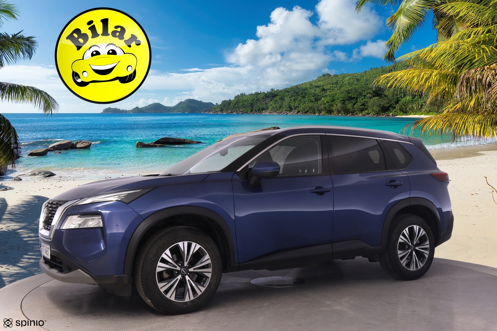 Nissan X-Trail MHEV 2WD N-Connecta 5ST 2024, kuva 3/31