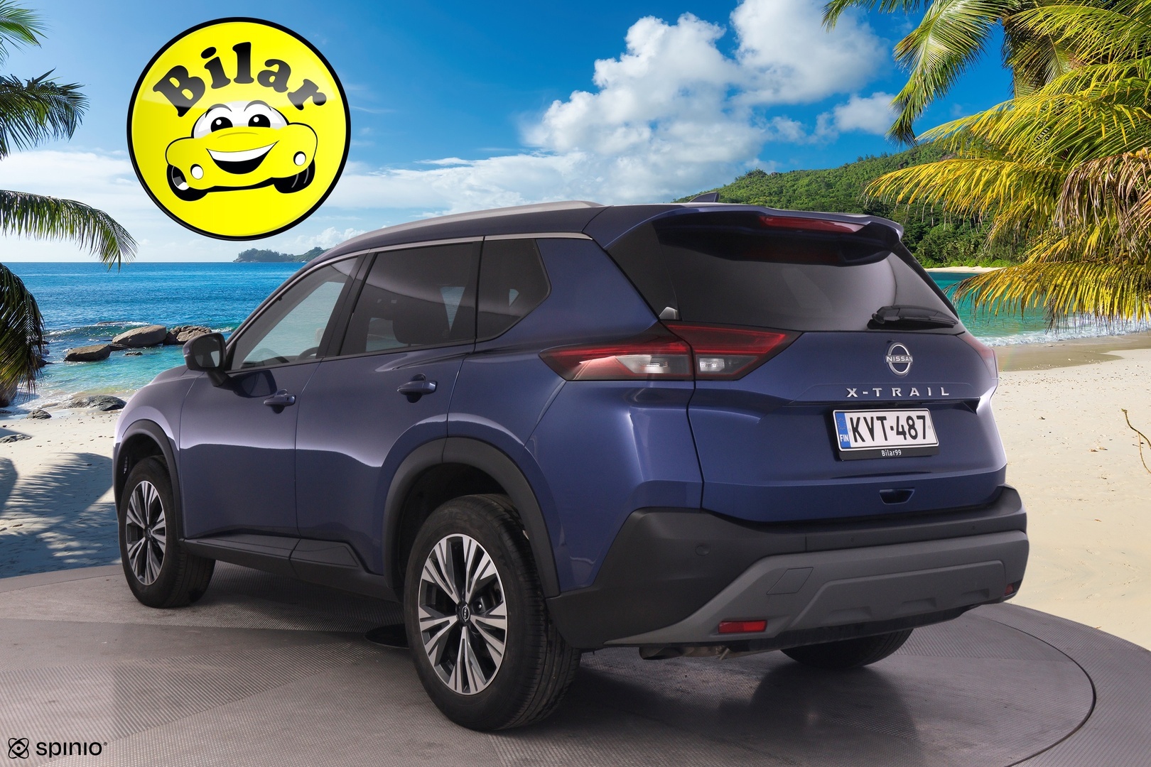 Nissan X-Trail MHEV 2WD N-Connecta 5ST 2024, kuva 4/31