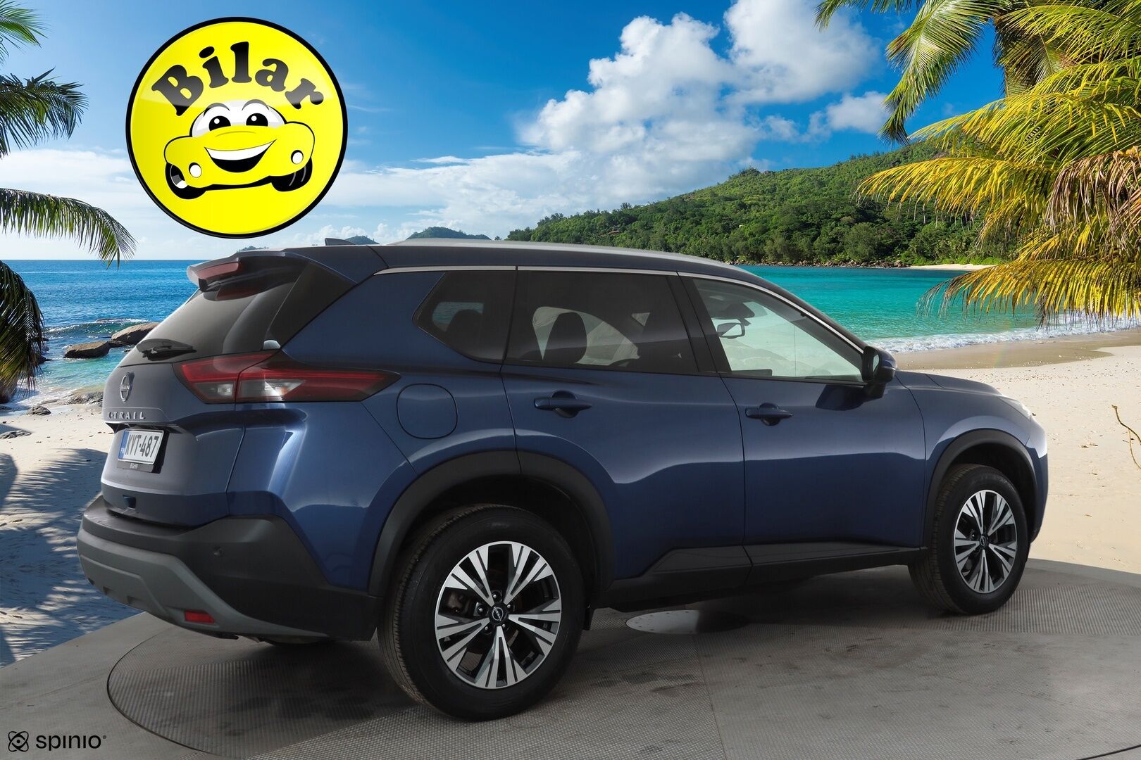 Nissan X-Trail 2024 MHEV 2WD N-Connecta 5ST - | 1-om Suomi-auto | ACC | LED | 360 | Kaistavahti | Navi | Katveavustin | Keyless |