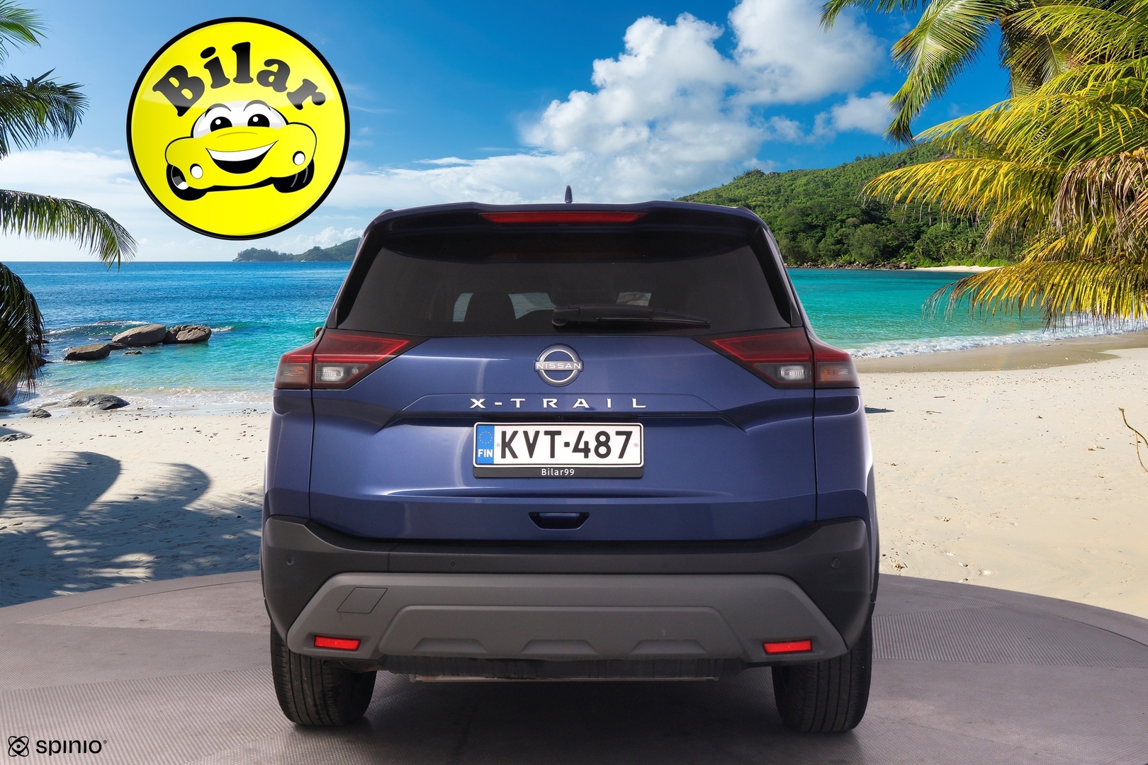 Nissan X-Trail MHEV 2WD N-Connecta 5ST 2024, kuva 5/31