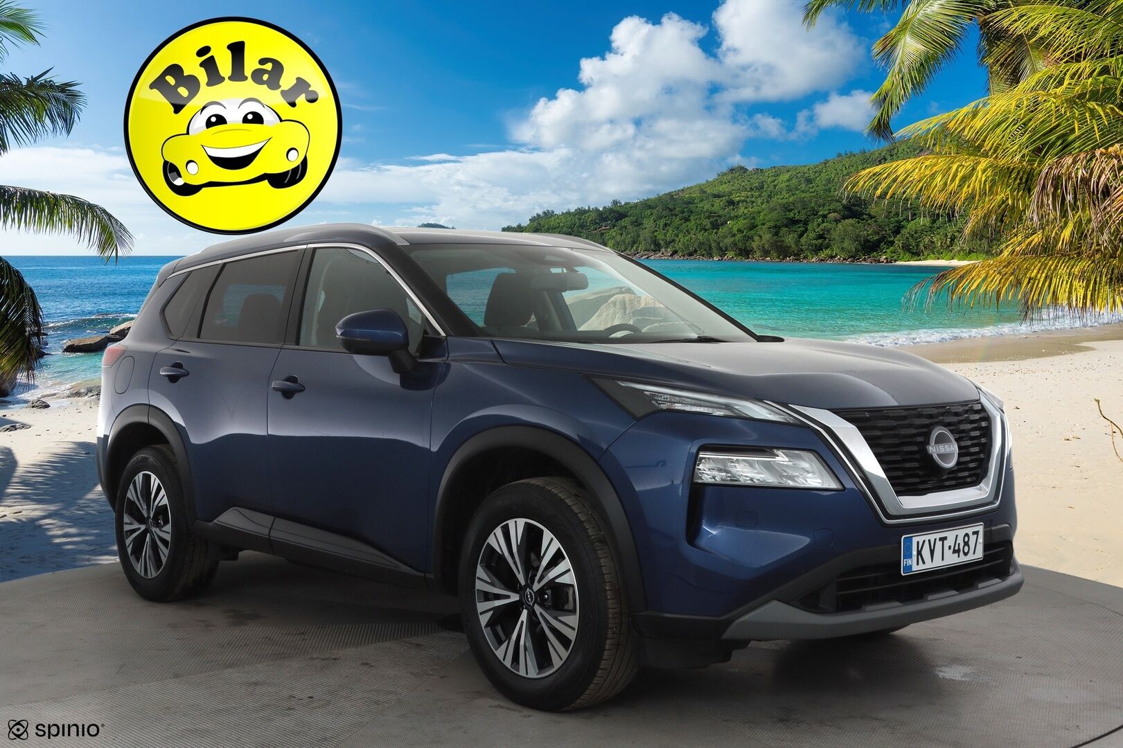 Nissan X-Trail 2024 MHEV 2WD N-Connecta 5ST - | 1-om Suomi-auto | ACC | LED | 360 | Kaistavahti | Navi | Katveavustin | Keyless |