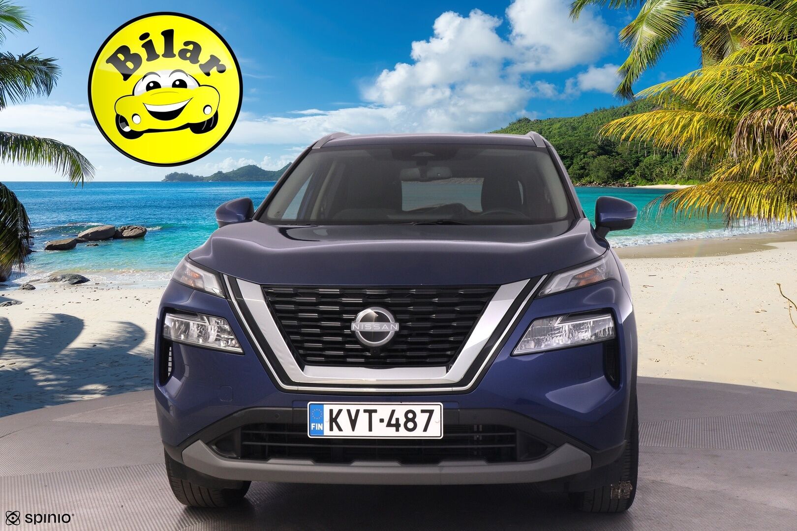 Nissan X-Trail 2024 MHEV 2WD N-Connecta 5ST - | 1-om Suomi-auto | ACC | LED | 360 | Kaistavahti | Navi | Katveavustin | Keyless |