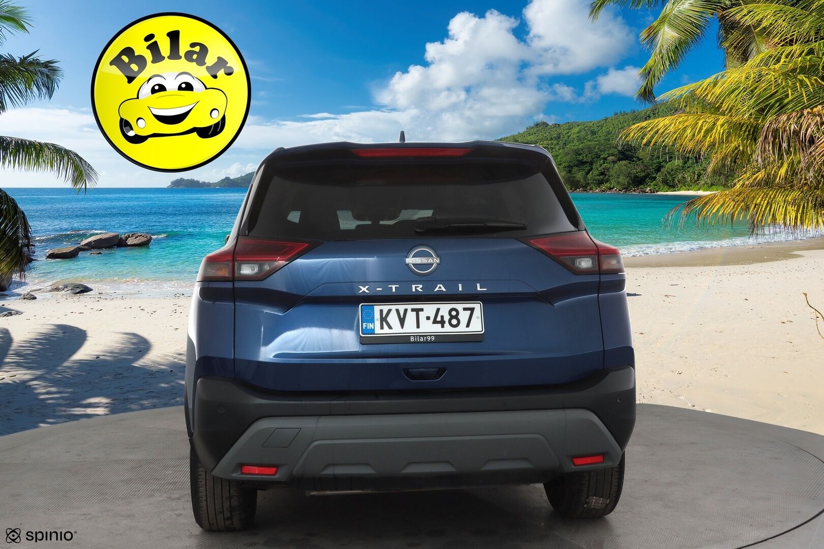 Nissan X-Trail 2024 MHEV 2WD N-Connecta 5ST - | 1-om Suomi-auto | ACC | LED | 360 | Kaistavahti | Navi | Katveavustin | Keyless |
