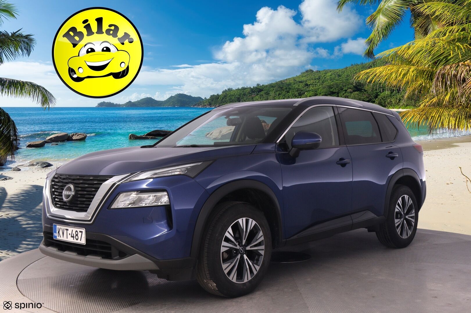 Nissan X-Trail 2024 MHEV 2WD N-Connecta 5ST - | 1-om Suomi-auto | ACC | LED | 360 | Kaistavahti | Navi | Katveavustin | Keyless |