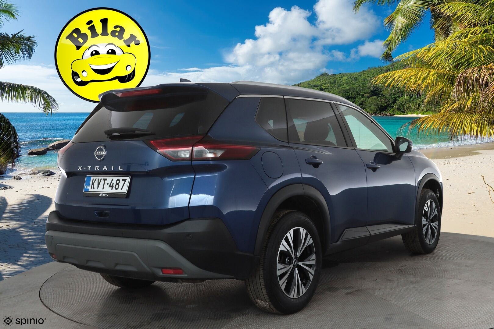 Nissan X-Trail 2024 MHEV 2WD N-Connecta 5ST - | 1-om Suomi-auto | ACC | LED | 360 | Kaistavahti | Navi | Katveavustin | Keyless |