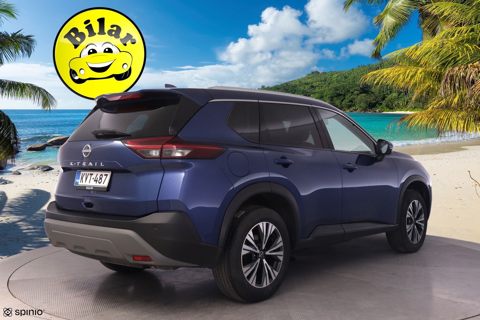 Nissan X-Trail MHEV 2WD N-Connecta 5ST 2024, kuva 6/31