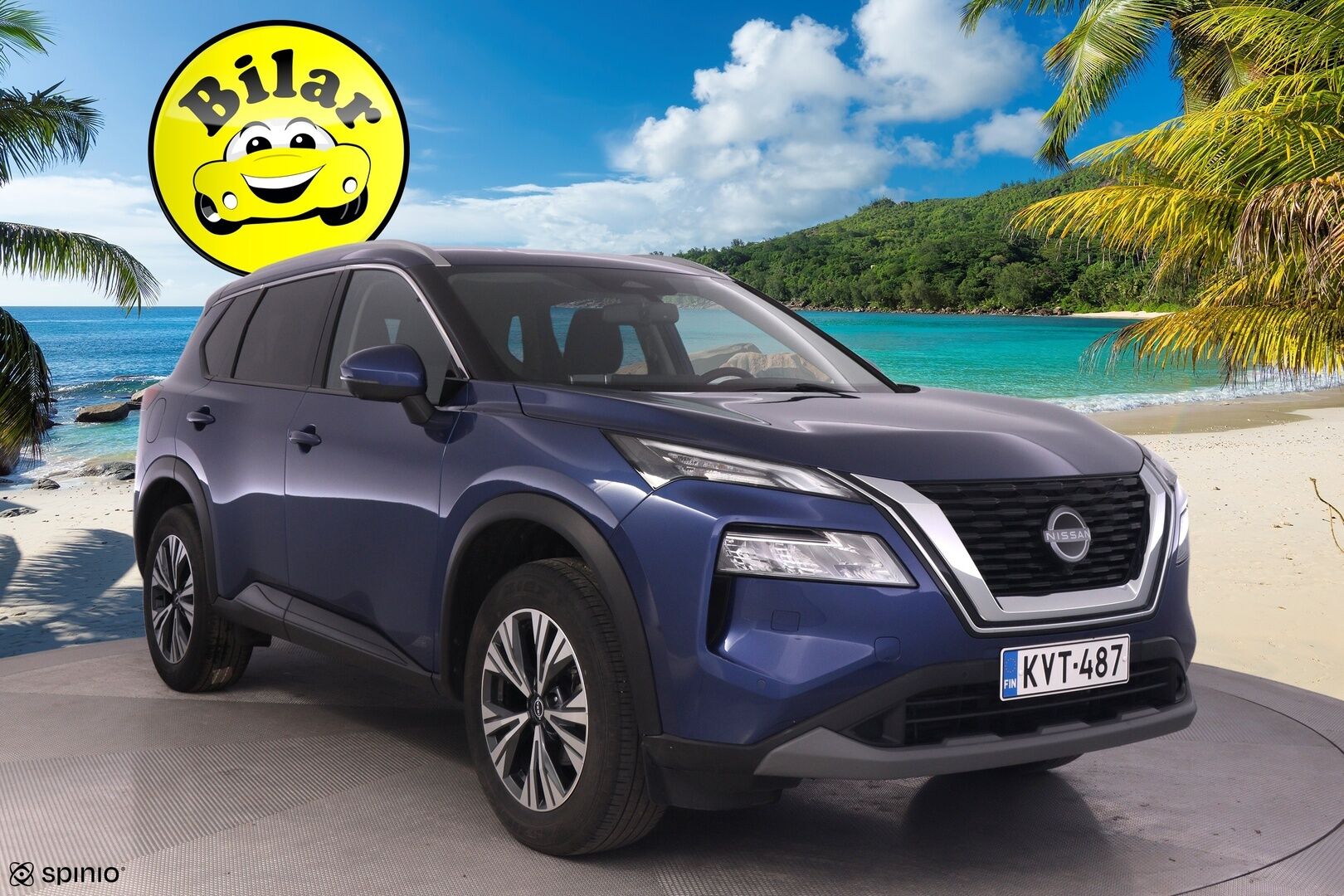 Nissan X-Trail 2024 MHEV 2WD N-Connecta 5ST - | 1-om Suomi-auto | ACC | LED | 360 | Kaistavahti | Navi | Katveavustin | Keyless |